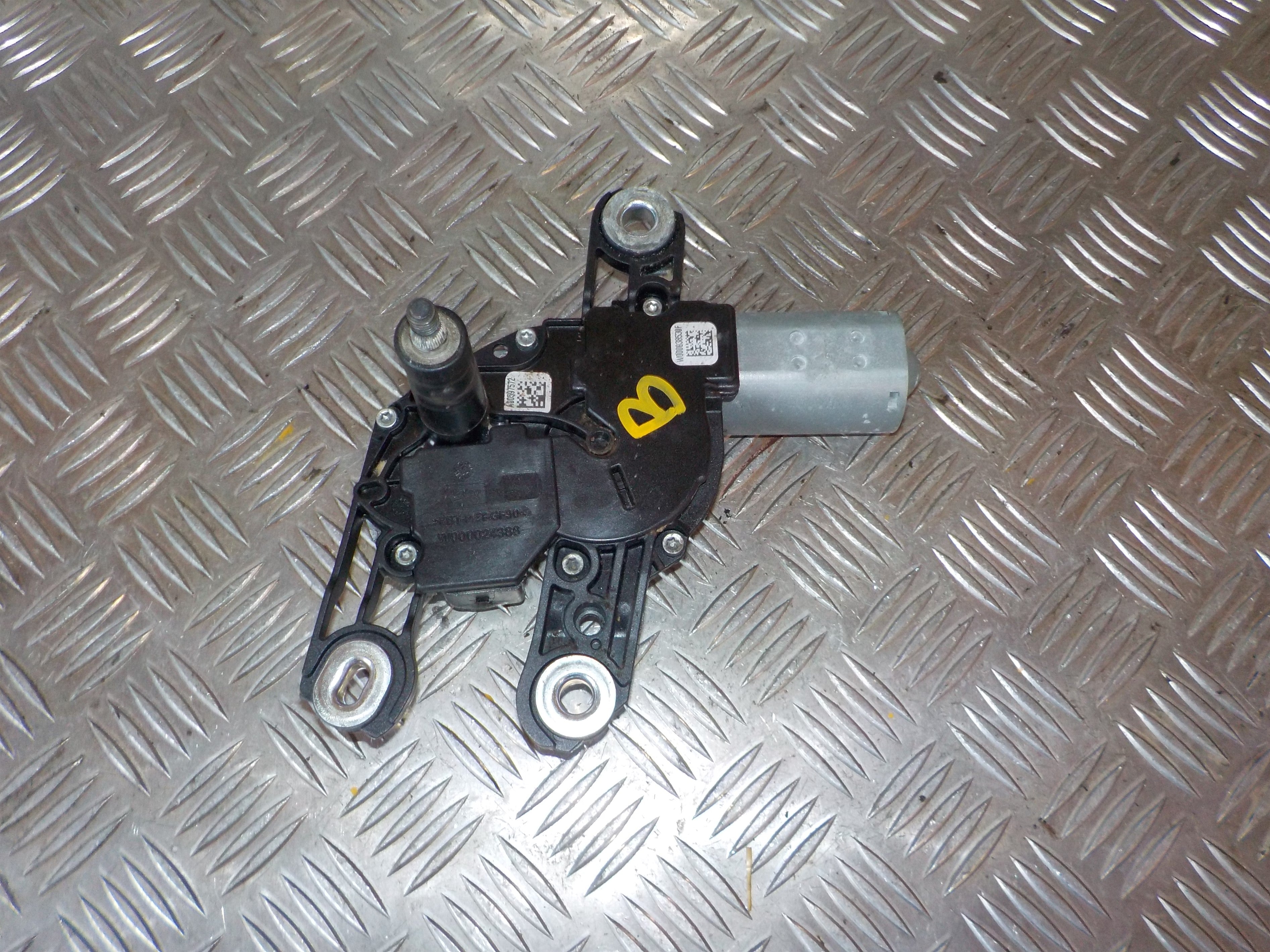 Skoda Octavia Bagrudevisker Motor Med OEM Nr. 5F4955711 Fra Skoda Ophugger
