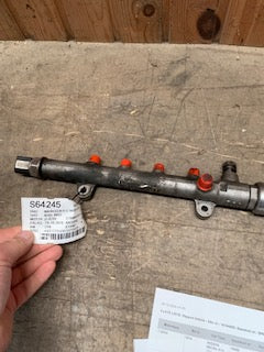 Mercedes-Benz C W205 Rail Bro Med OEM Nr. A6510700495 Fra Mercedes-Benz Ophugger