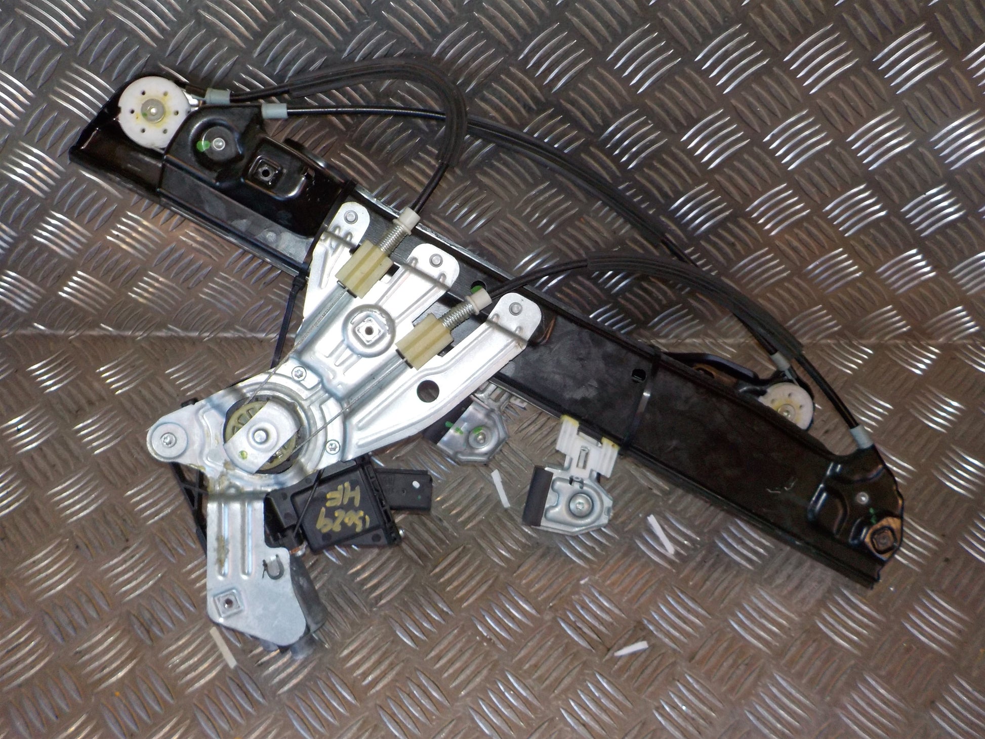 Opel Meriva B Rudemotor - Rudehejs Med OEM Nr. 93168803 Fra Opel Ophugger