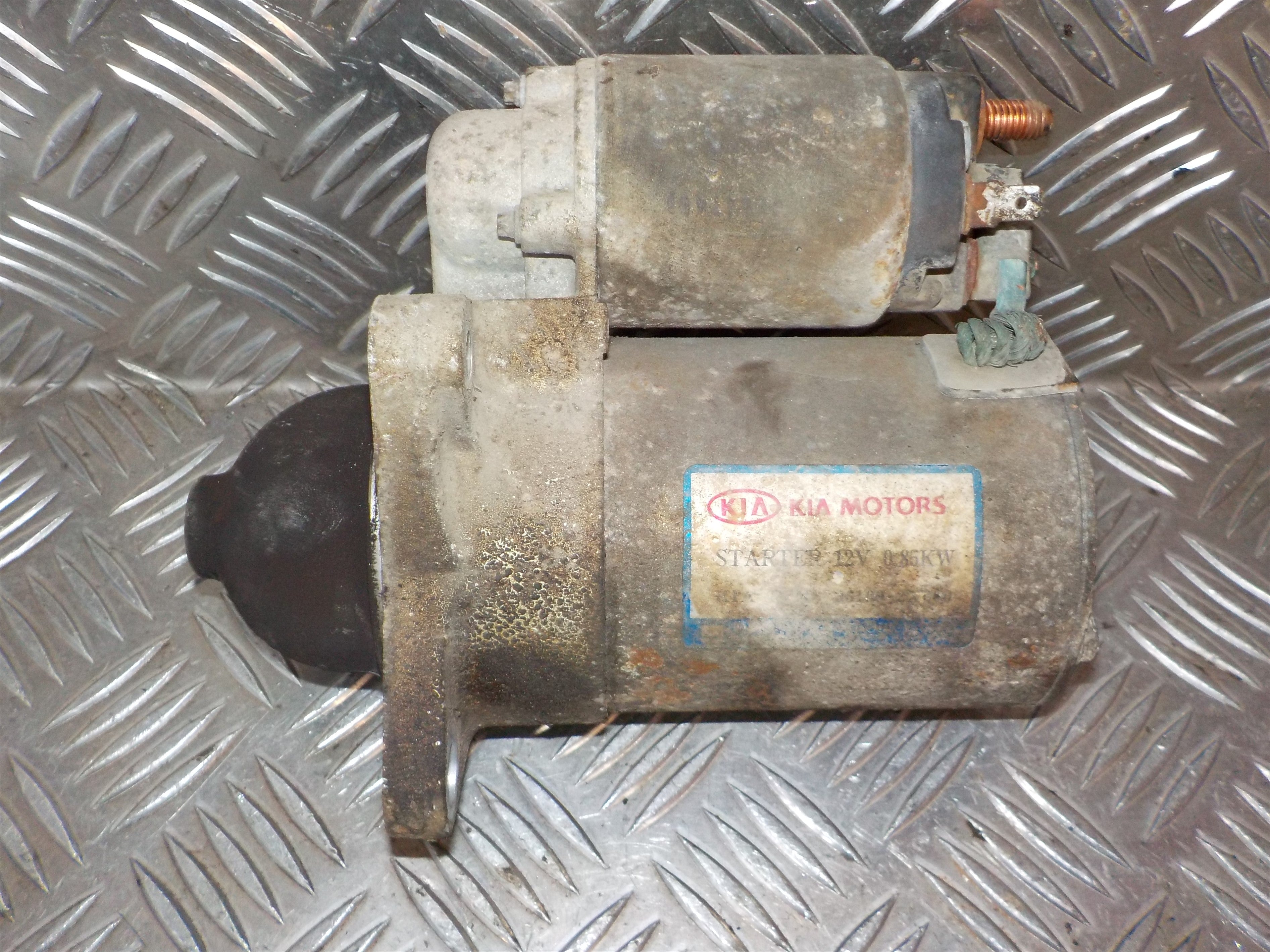 Kia Rio Dc Starter Med OEM Nr. 361002X000 Fra Kia Ophugger