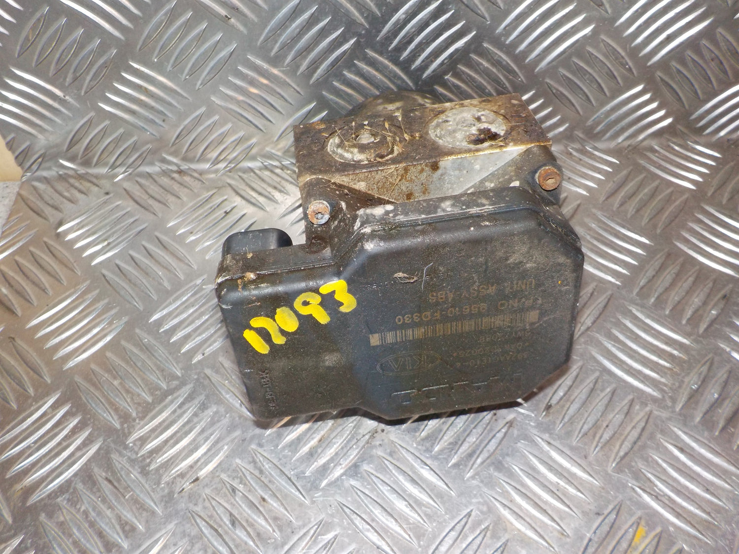 Kia Rio Dc ABS Pumpe Med OEM Nr. 58970FD100 Fra Kia Ophugger