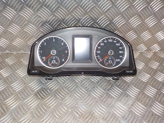 VW Tiguan 5N Speedometer - Instrument Med OEM Nr. 5N0920873E Fra VW Ophugger