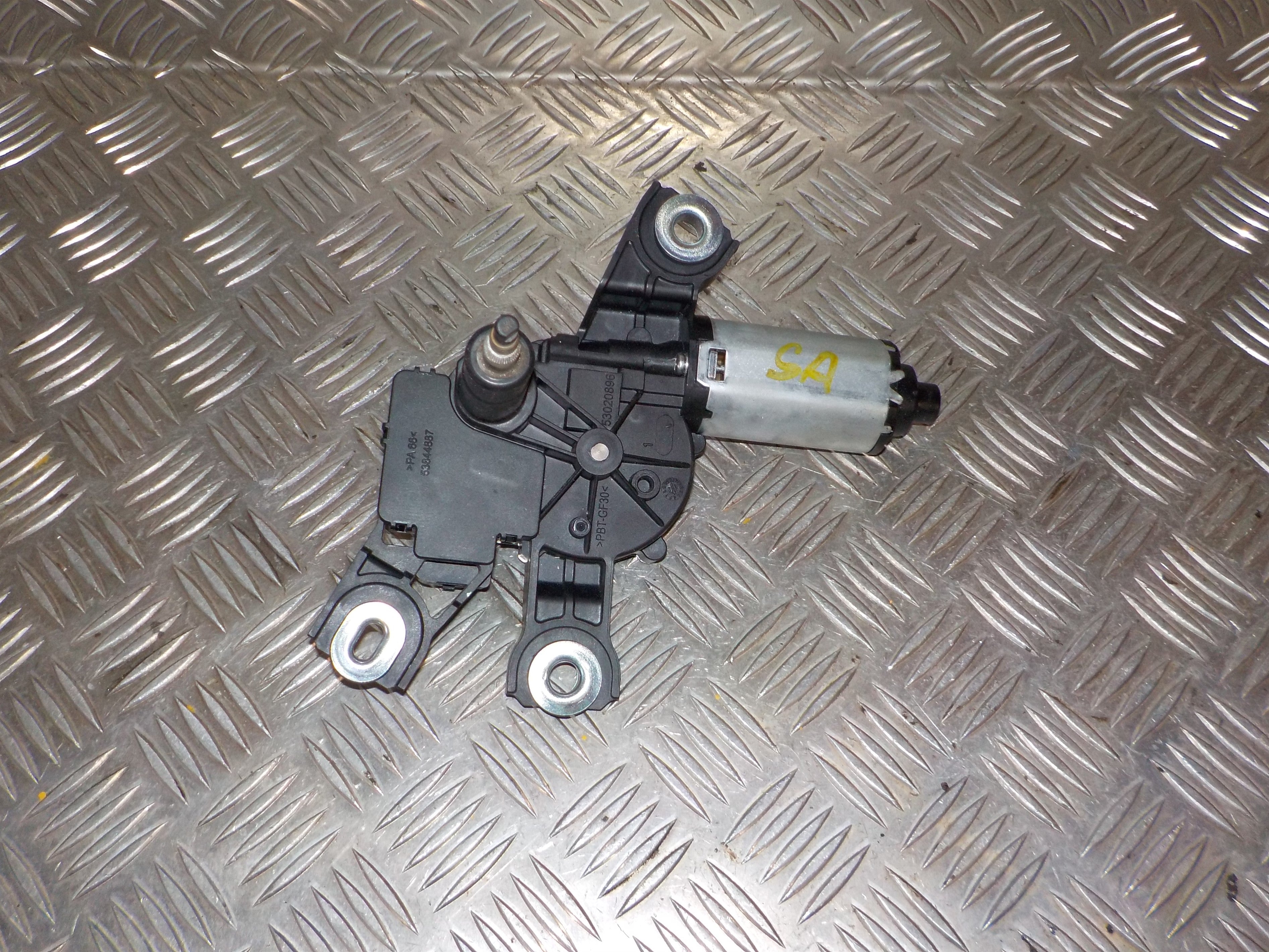 VW Tiguan Bagrudevisker Motor Med OEM Nr. 5N0955711B Fra VW Ophugger