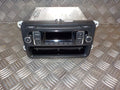 VW Tiguan Radio M/Cd Med OEM Nr. 5M0035156D Fra VW Ophugger