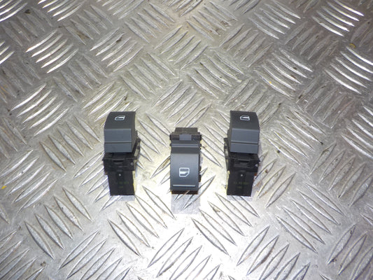 VW Tiguan 5N Kontakt Rudehejs Med OEM Nr. 7L6959655B Fra VW Ophugger