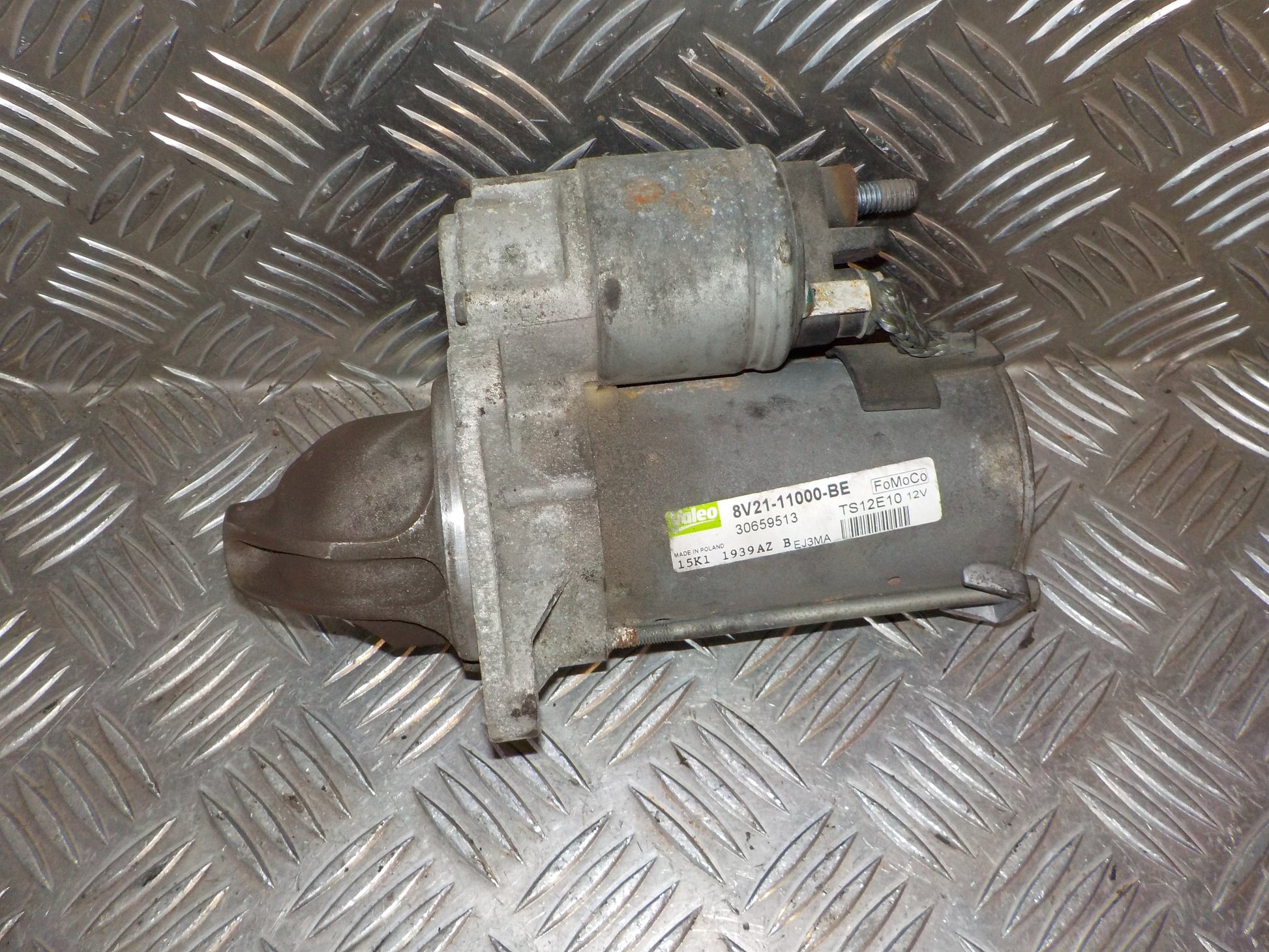 Ford Focus Starter Med OEM Nr. 8V2111000BE Fra Ford Ophugger