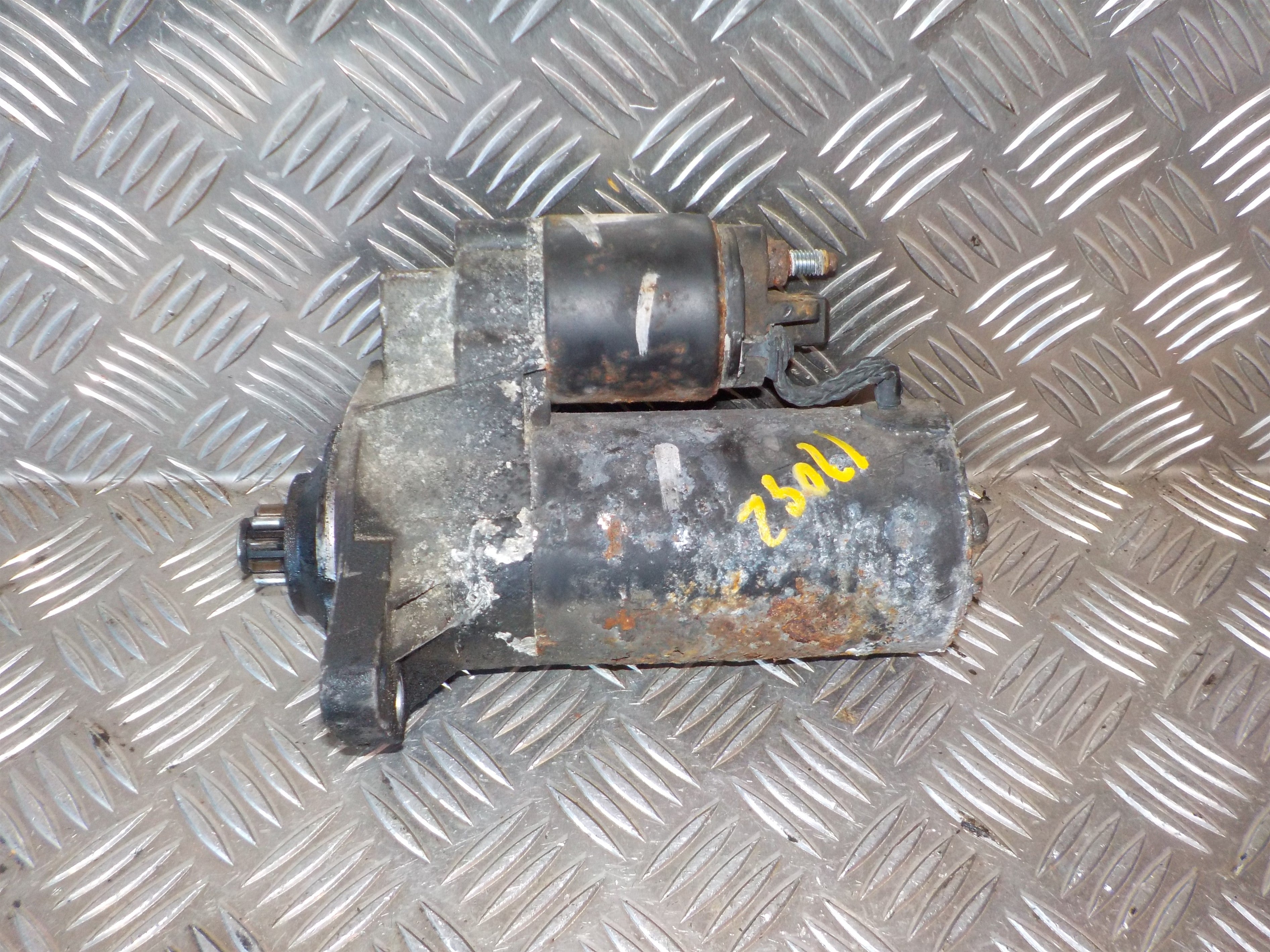 VW Sharan 7M Starter Med OEM Nr. Ophugger Fra VW Ophugger