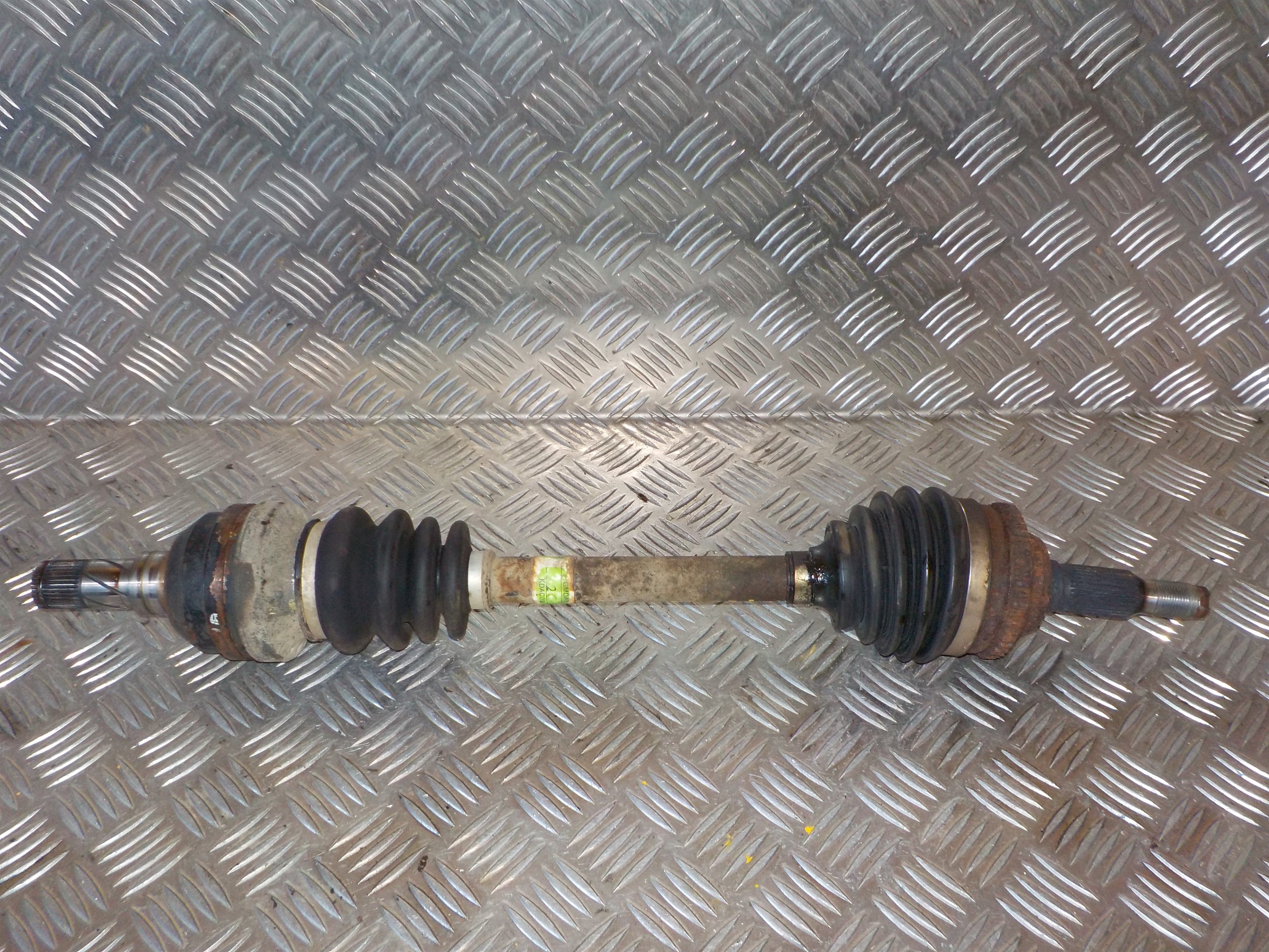 Chevrolet Nubira Trækaksel For V Med OEM Nr. Ophugger Fra Chevrolet Ophugger