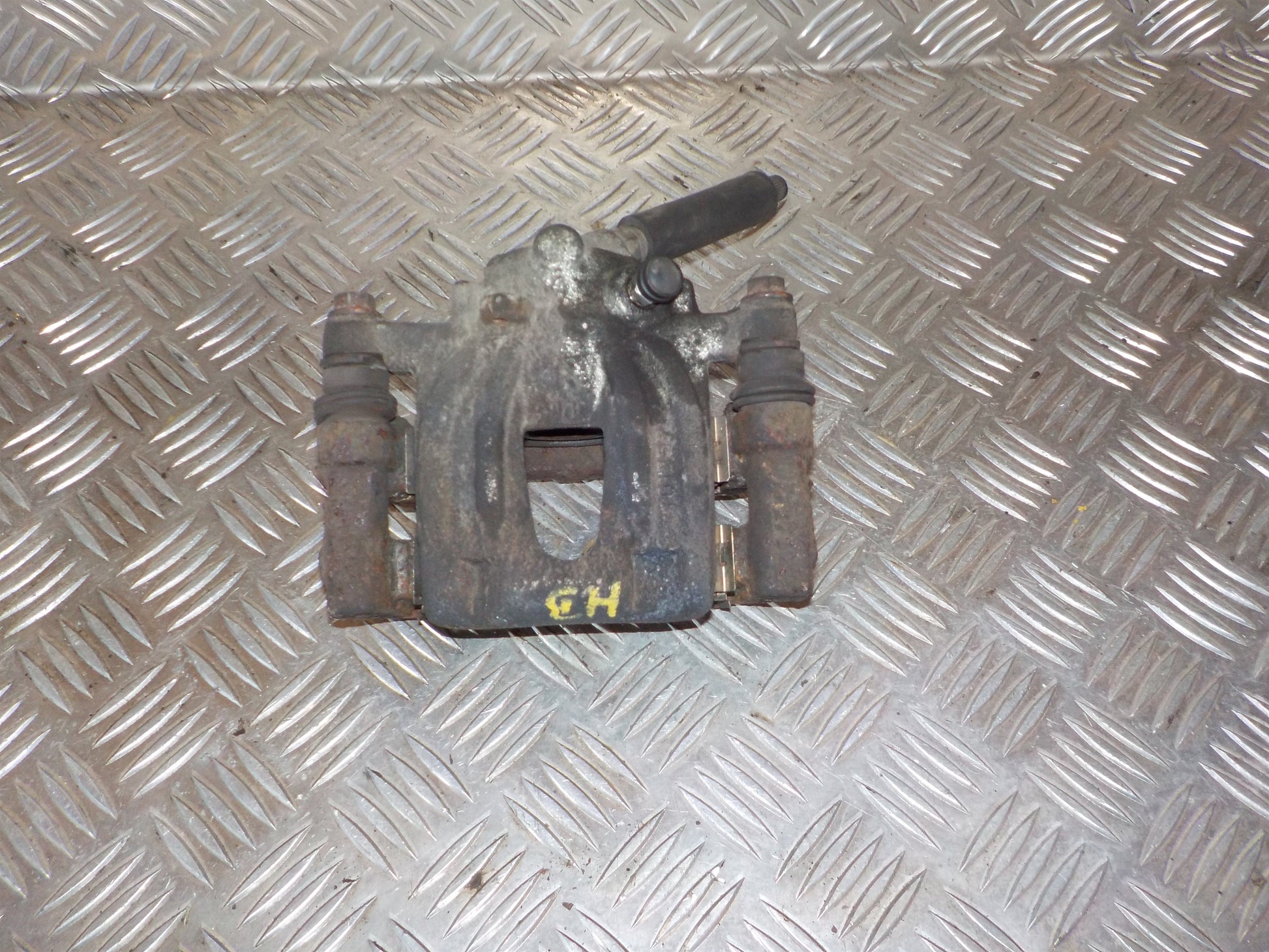 Mercedes VITO W639 Bremsekaliber HB Med OEM Nr. A6394200383 Fra Mercedes Ophugger