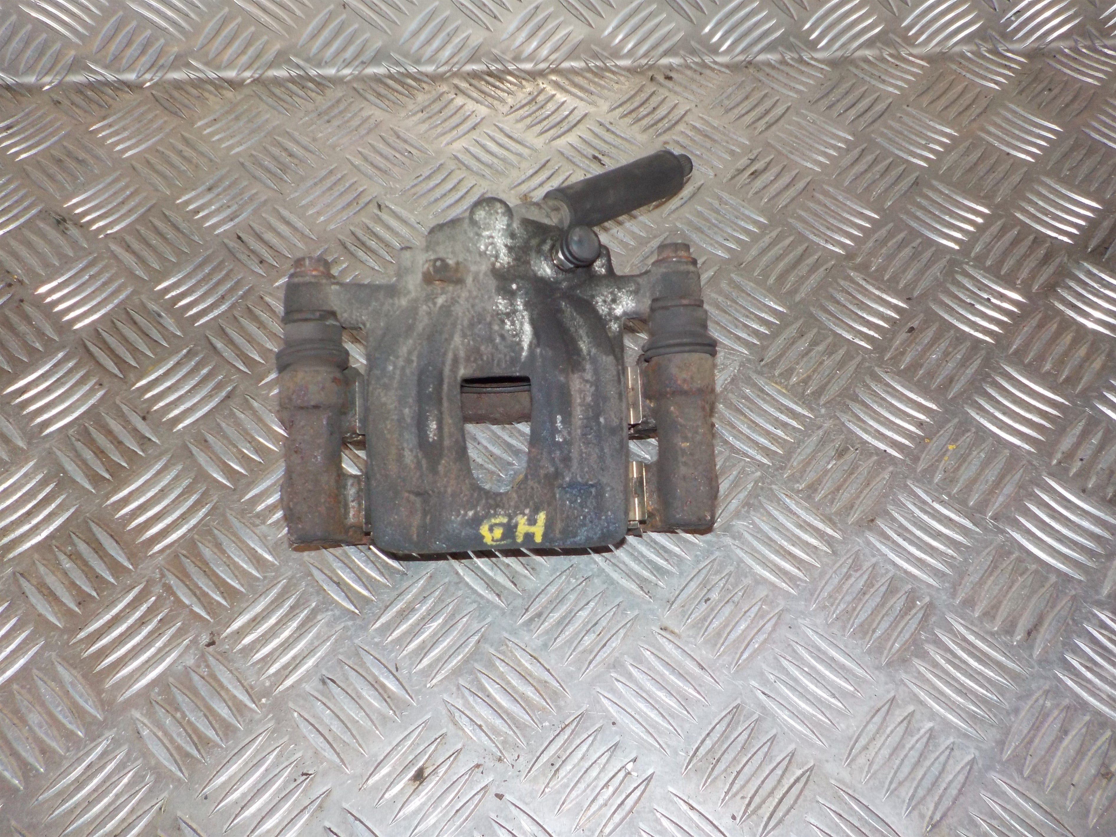 Mercedes Vito W639 Bremsekaliber Hb Med OEM Nr. A6394200383 Fra Mercedes Ophugger