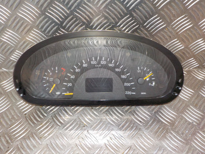Mercedes VITO W639 Speedometer - Instrument Med OEM Nr. Ophugger Fra Mercedes Ophugger