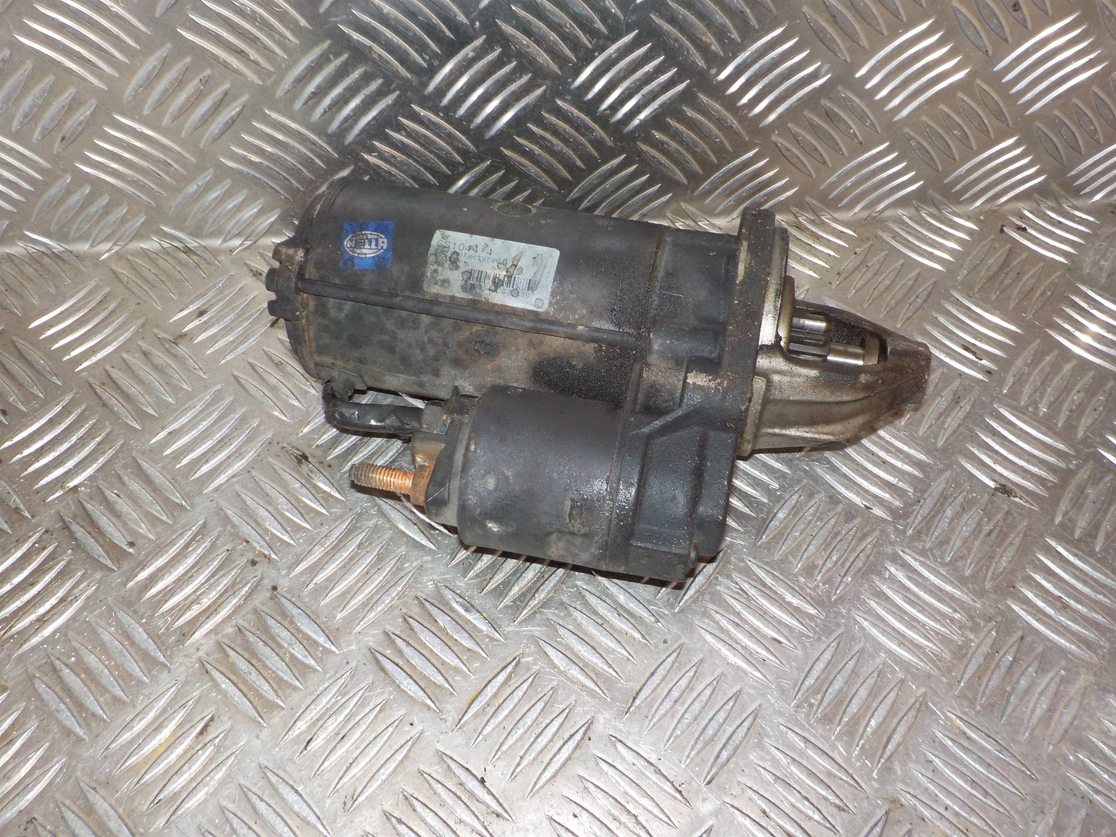 Mercedes Vito W639 Starter Med OEM Nr. A0051511301 Fra Mercedes Ophugger