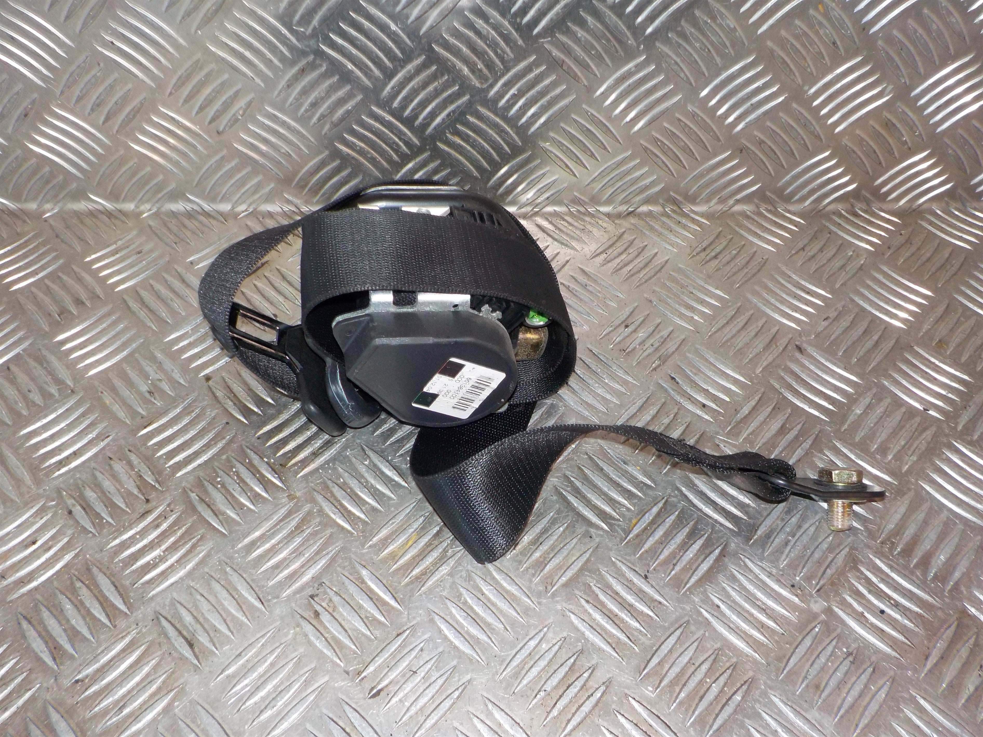 Mercedes Vito W639 Sikkerhedsseler For Med OEM Nr. A63986000859 Fra Mercedes Ophugger