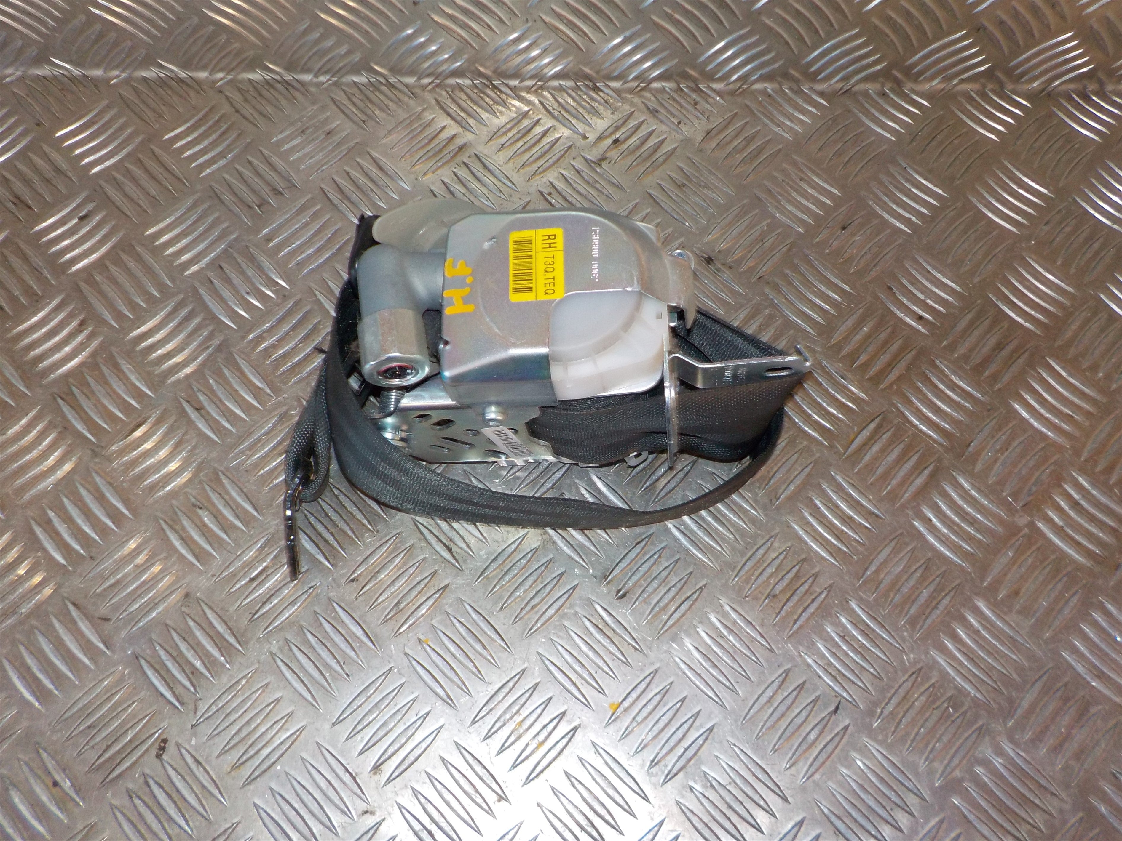 Kia Picanto Sikkerhedsseler For Med OEM Nr. 888201Y000EQ Fra Kia Ophugger
