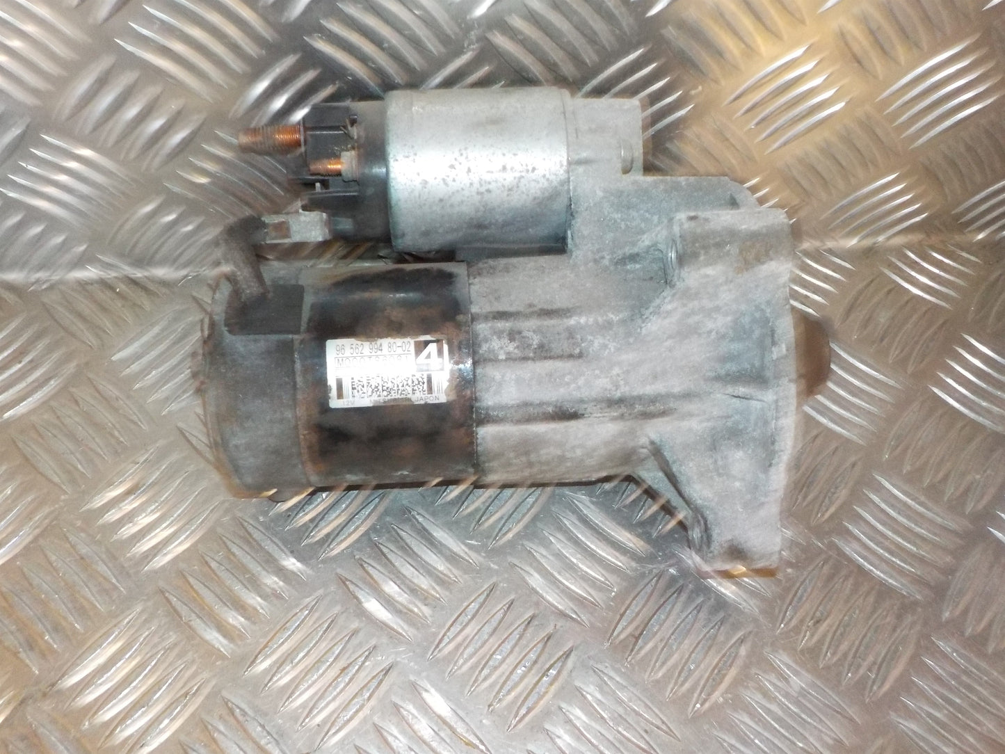 Citroen C5 Starter Med OEM Nr. 5835F3 Fra Citroen Ophugger