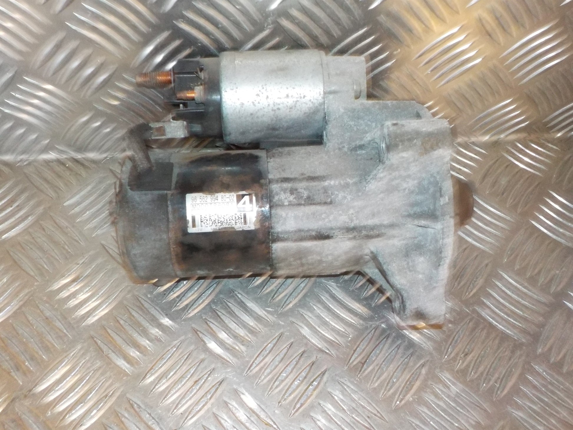 Citroen C5 Starter Med OEM Nr. 5835F3 Fra Citroen Ophugger