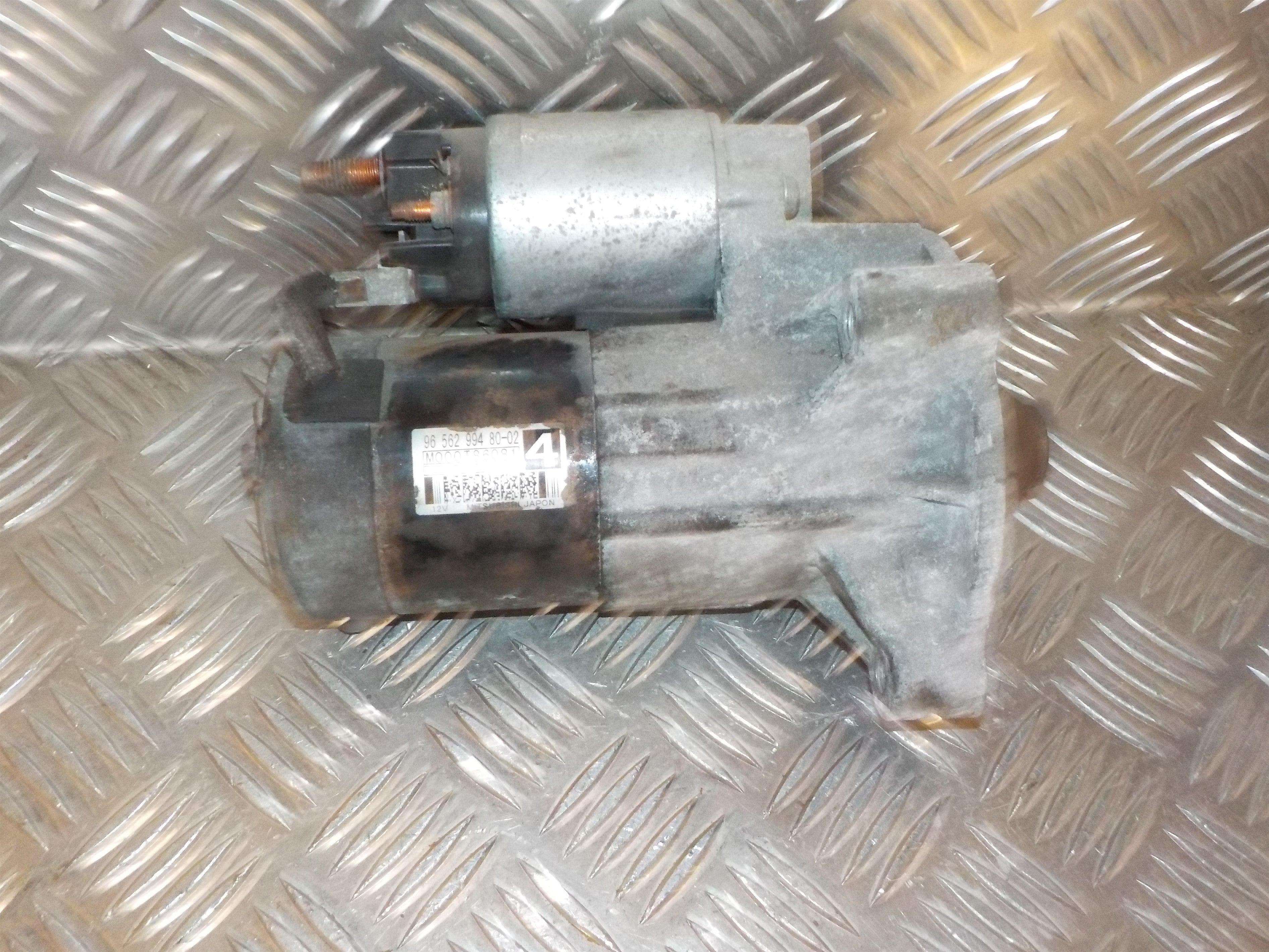 Citroen C5 Starter Med OEM Nr. 5835F3 Fra Citroen Ophugger