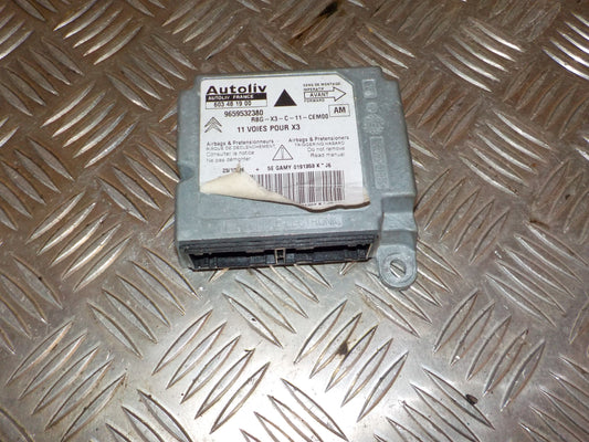 Citroen C5 Airbag Elboks Med OEM Nr. 6545V0 Fra Citroen Ophugger