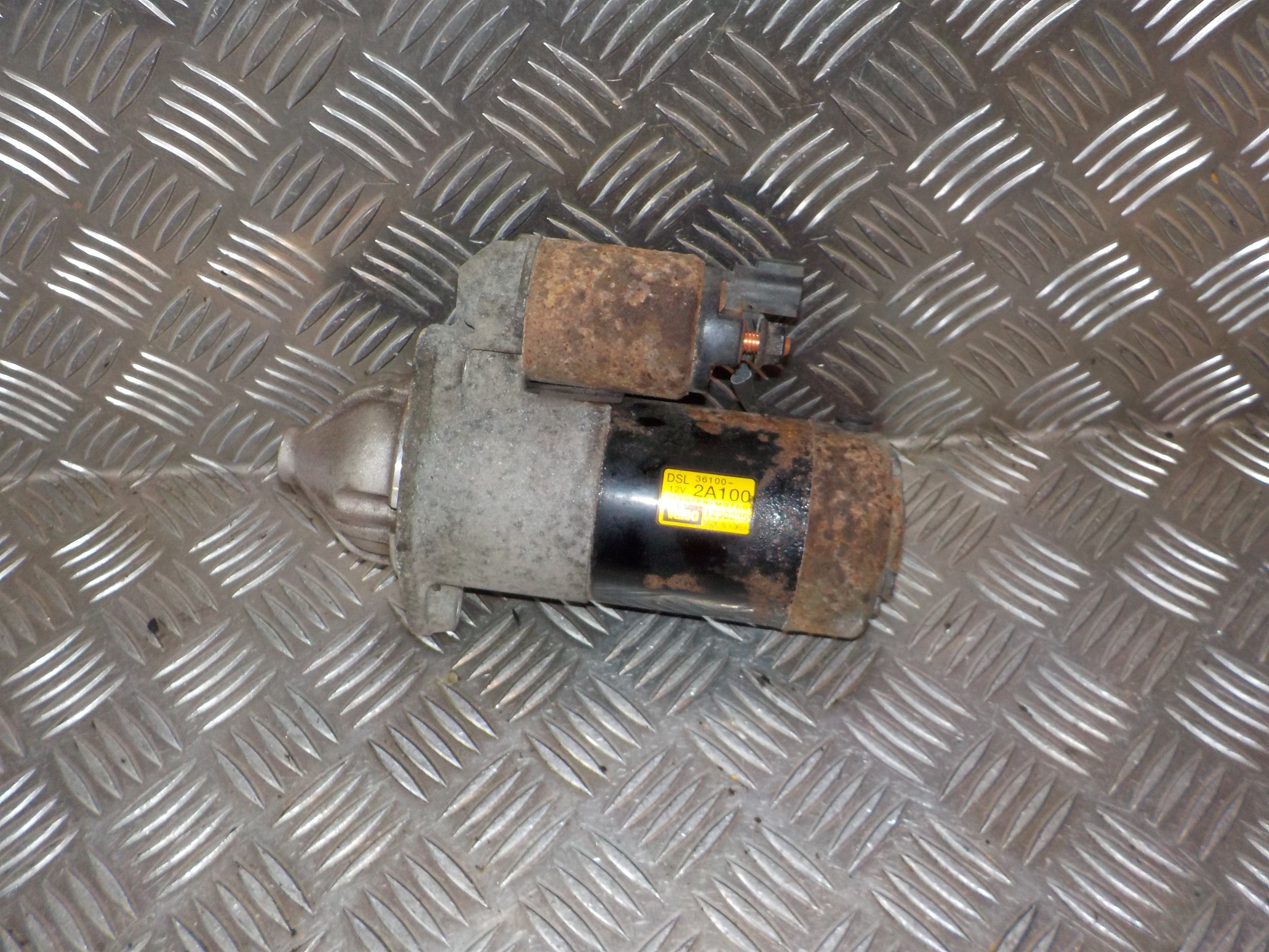 Hyundai I30 Km Starter Med OEM Nr. 361002A100 Fra Hyundai Ophugger