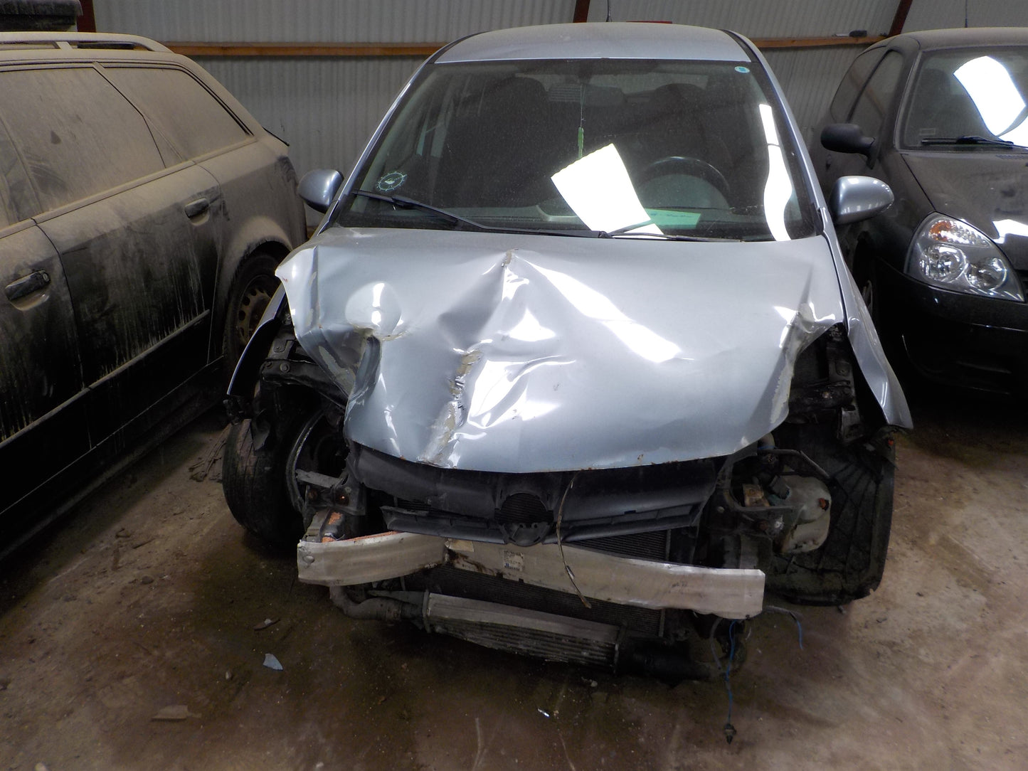 Opel Corsa D Pluk-Selv-Bil Med OEM Nr. Ophugger Fra Opel Ophugger