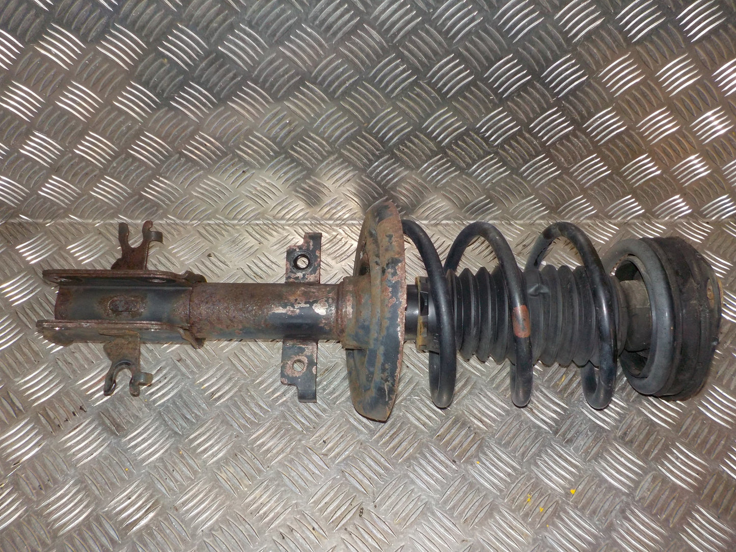 Renault Laguna 3 Fjederben For V Med OEM Nr. 543025668R Fra Renault Ophugger
