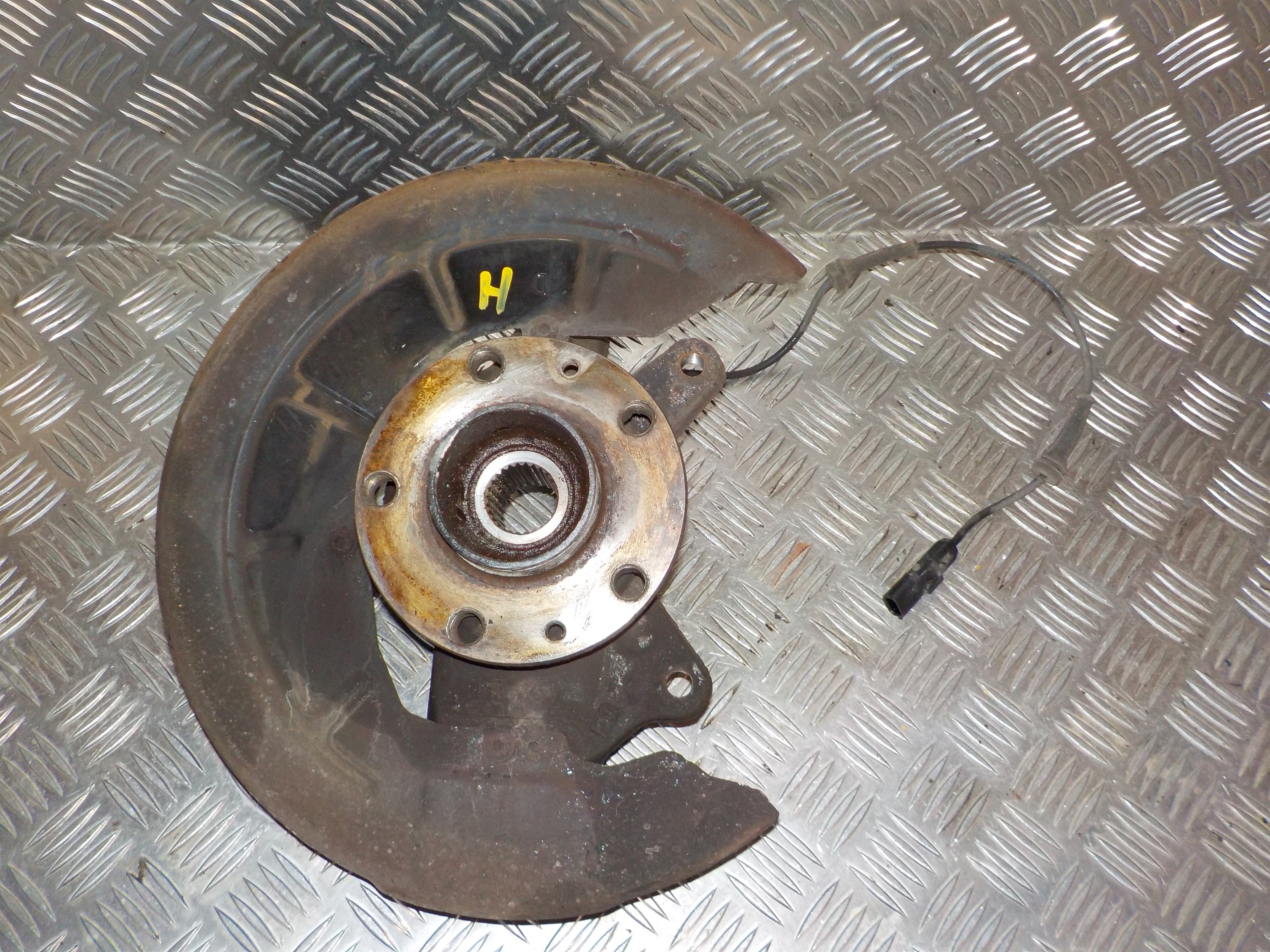 Renault Laguna 3 Spindel For H Med OEM Nr. 400140024R Fra Renault Ophugger