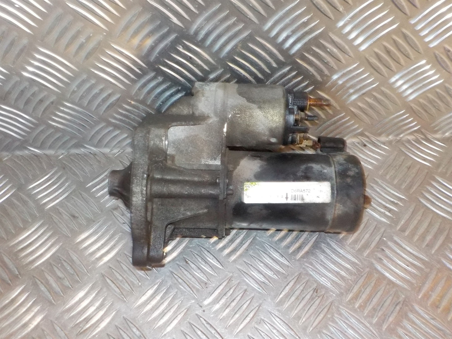 Peugeot 206 Starter Med OEM Nr. D6RA572 Fra Peugeot Ophugger