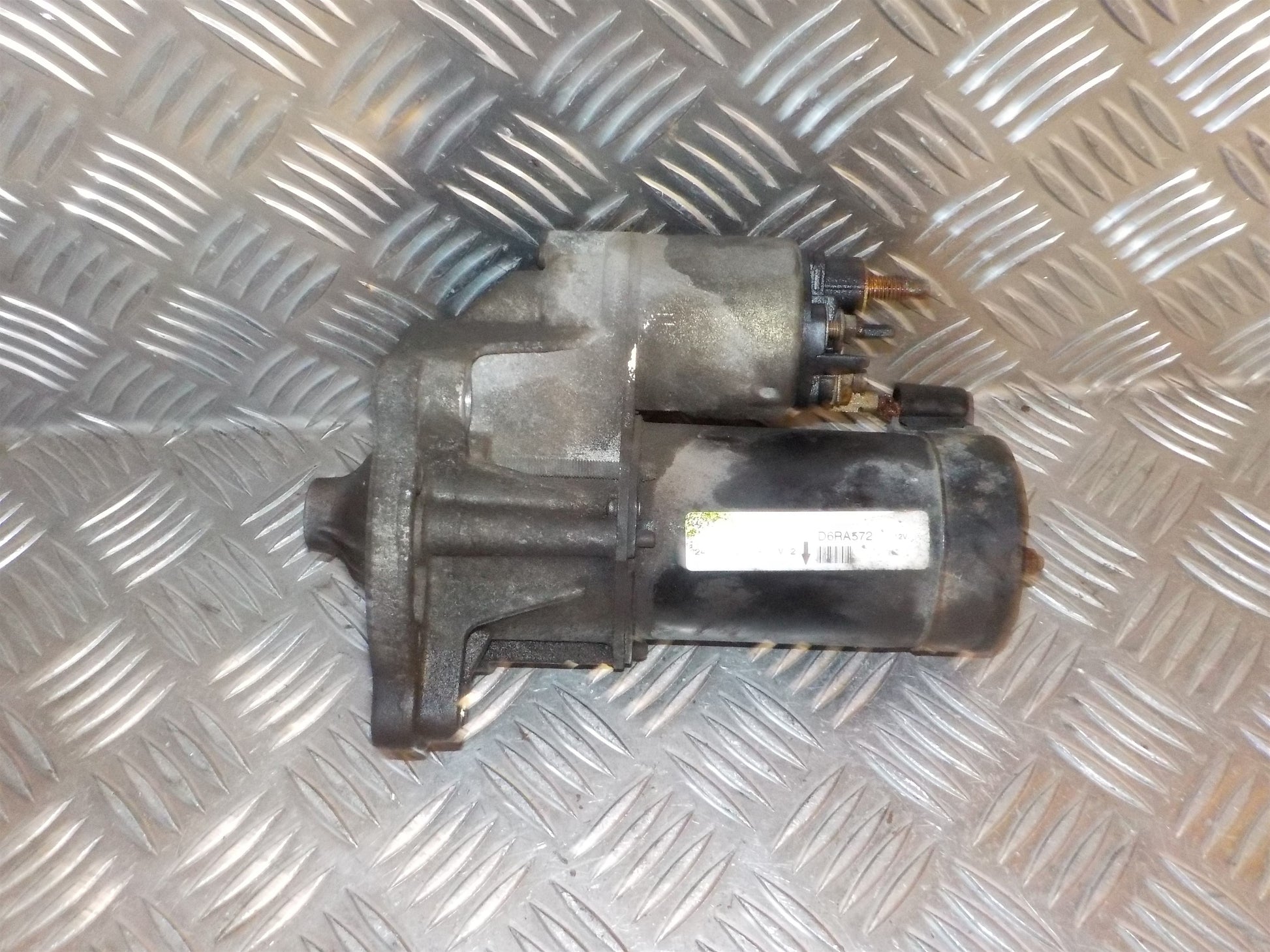 Peugeot 206 Starter Med OEM Nr. D6RA572 Fra Peugeot Ophugger
