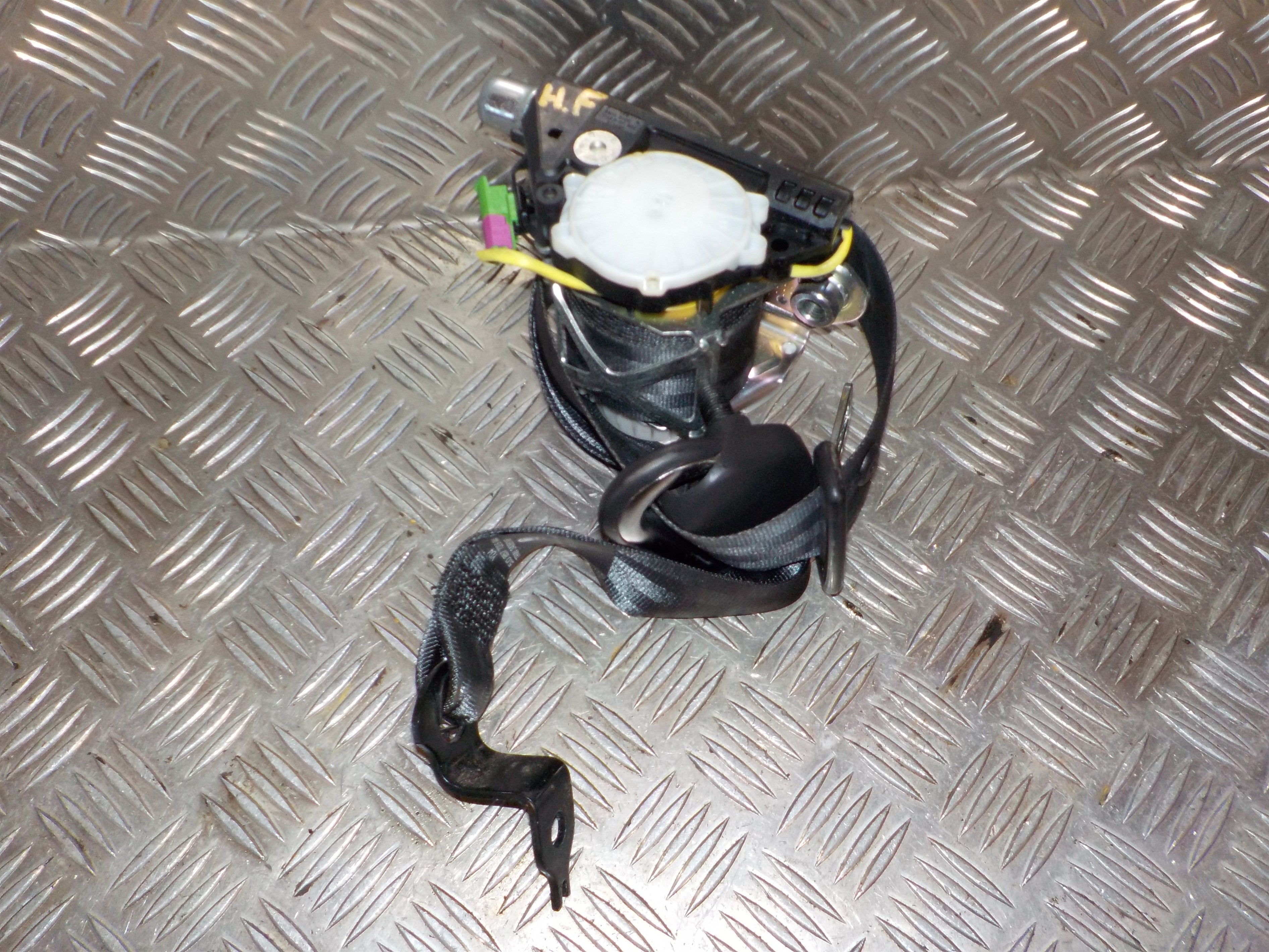 Skoda Fabia Sikkerhedsseler For Med OEM Nr. 5J6857448A Fra Skoda Ophugger