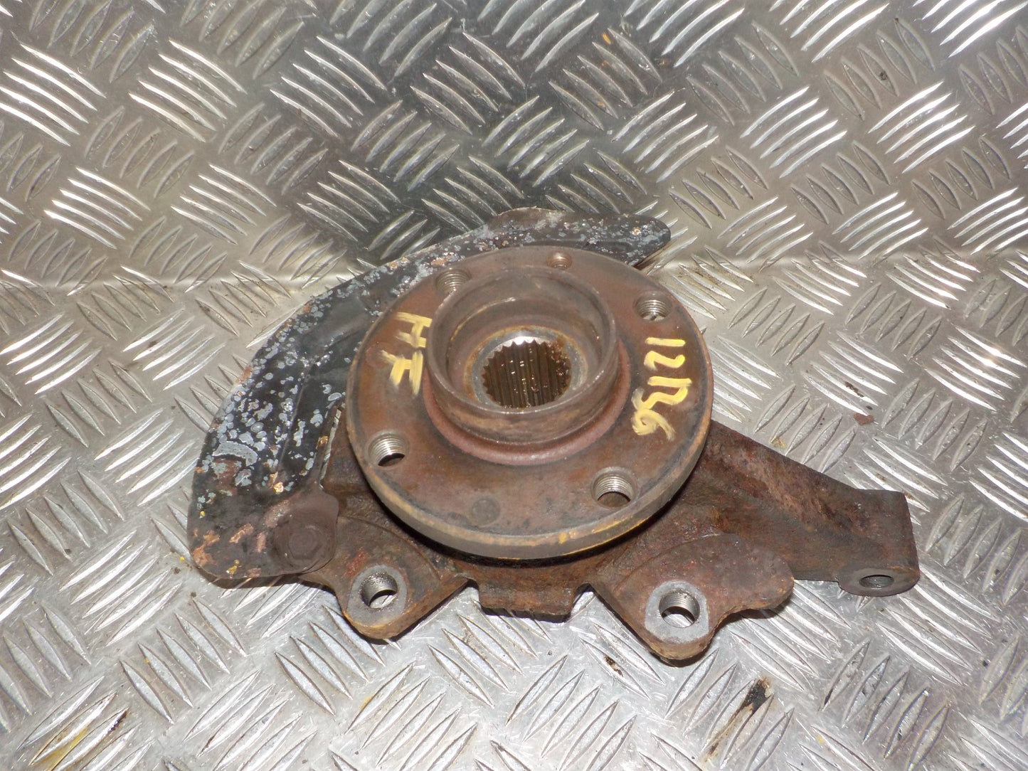 Fiat Doblo Spindel For H Med OEM Nr. 51759680 Fra Fiat Ophugger