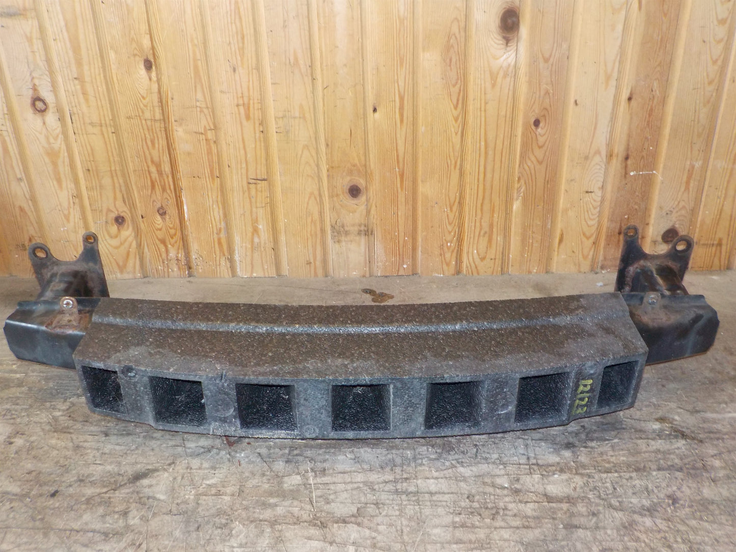 Skoda Fabia Forkofanger Rå Med OEM Nr. 5J0807109B Fra Skoda Ophugger