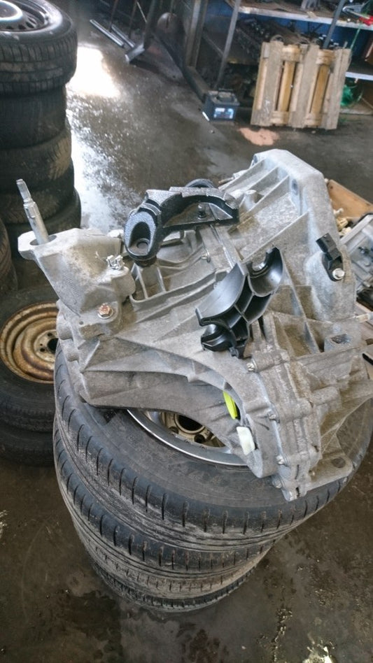 Renault Laguna 3 Gearkasse 6 Trin Med OEM Nr. TL4013 Fra Renault Ophugger