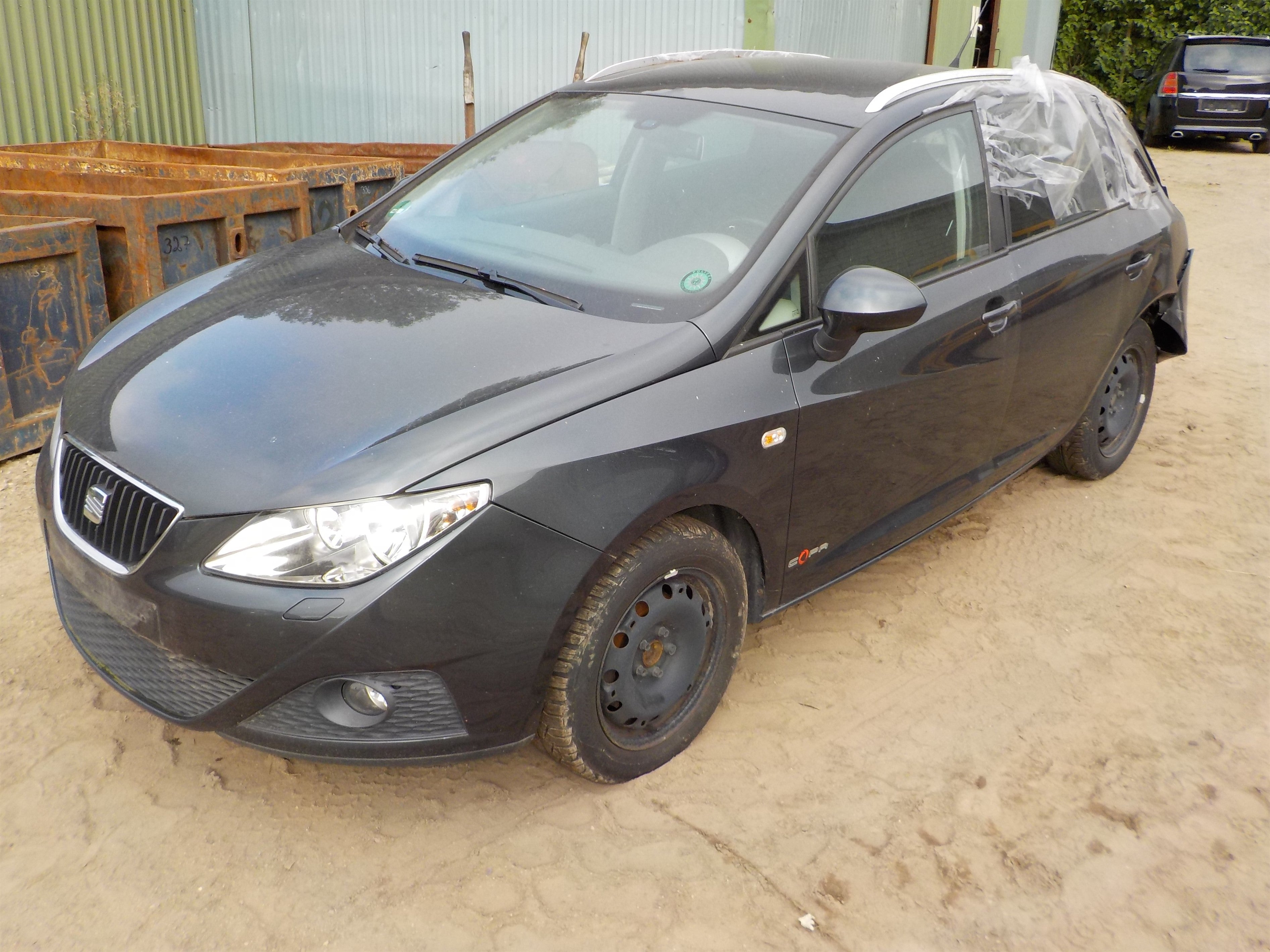 Seat Ibiza Pluk-Selv-Bil Med OEM Nr. Ophugger Fra Seat Ophugger