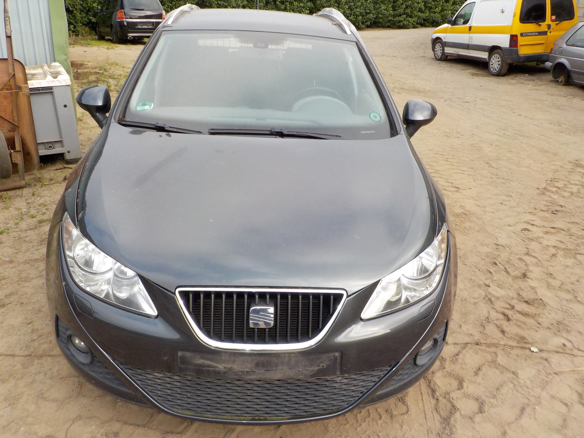 Seat Ibiza 6J Pluk-Selv-Bil Med OEM Nr. Ophugger Fra Seat Ophugger