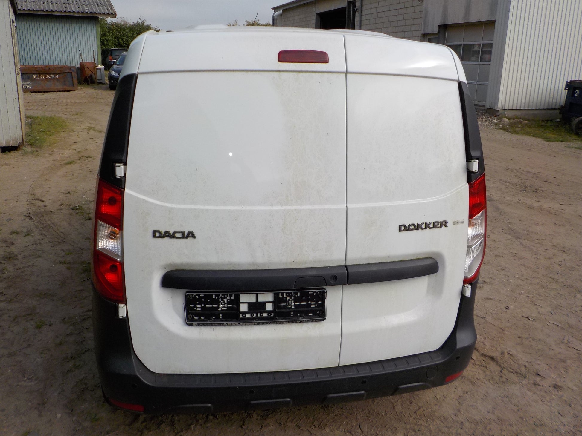 Dacia Dokker Pluk-Selv-Bil Med OEM Nr. Ophugger Fra Dacia Ophugger