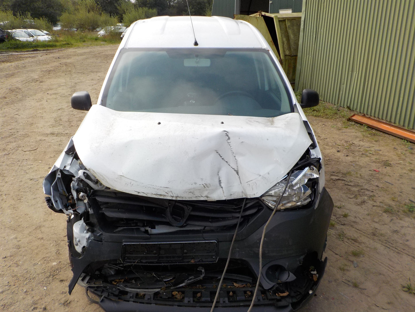 Dacia Dokker Pluk-Selv-Bil Med OEM Nr. Ophugger Fra Dacia Ophugger