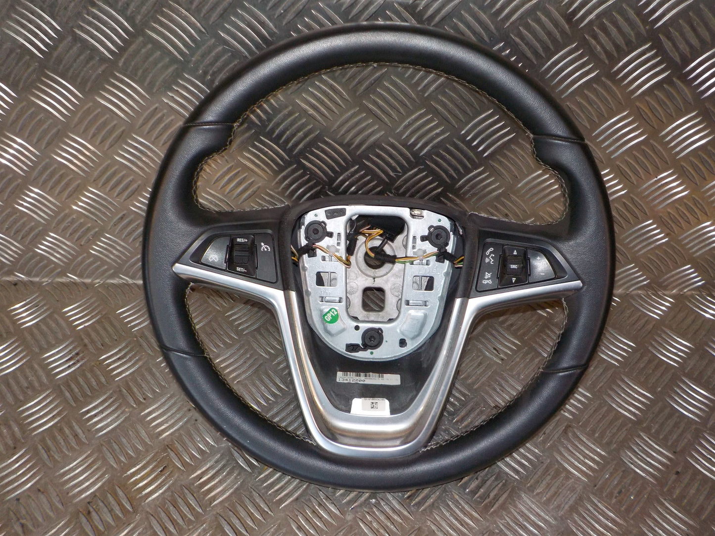 Opel Meriva B Rat Med OEM Nr. 13412200 Fra Opel Ophugger