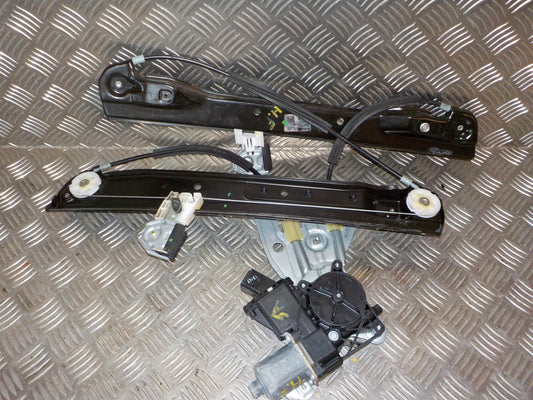 Opel Meriva B Rudemotor - Rudehejs Med OEM Nr. 93168803 Fra Opel Ophugger