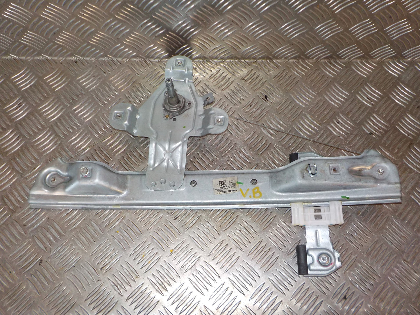 Opel Meriva B Rudemotor - Rudehejs Med OEM Nr. 367992034 Fra Opel Ophugger