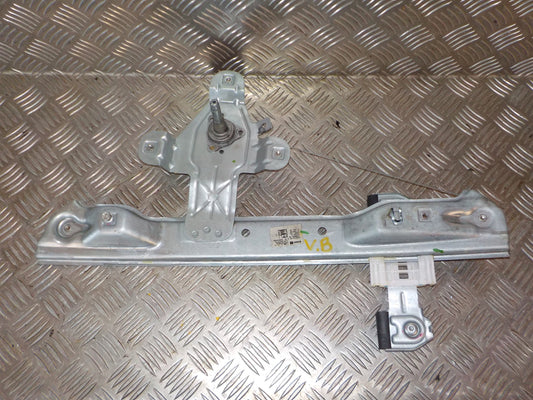 Opel Meriva B Rudemotor - Rudehejs Med OEM Nr. 367992034 Fra Opel Ophugger