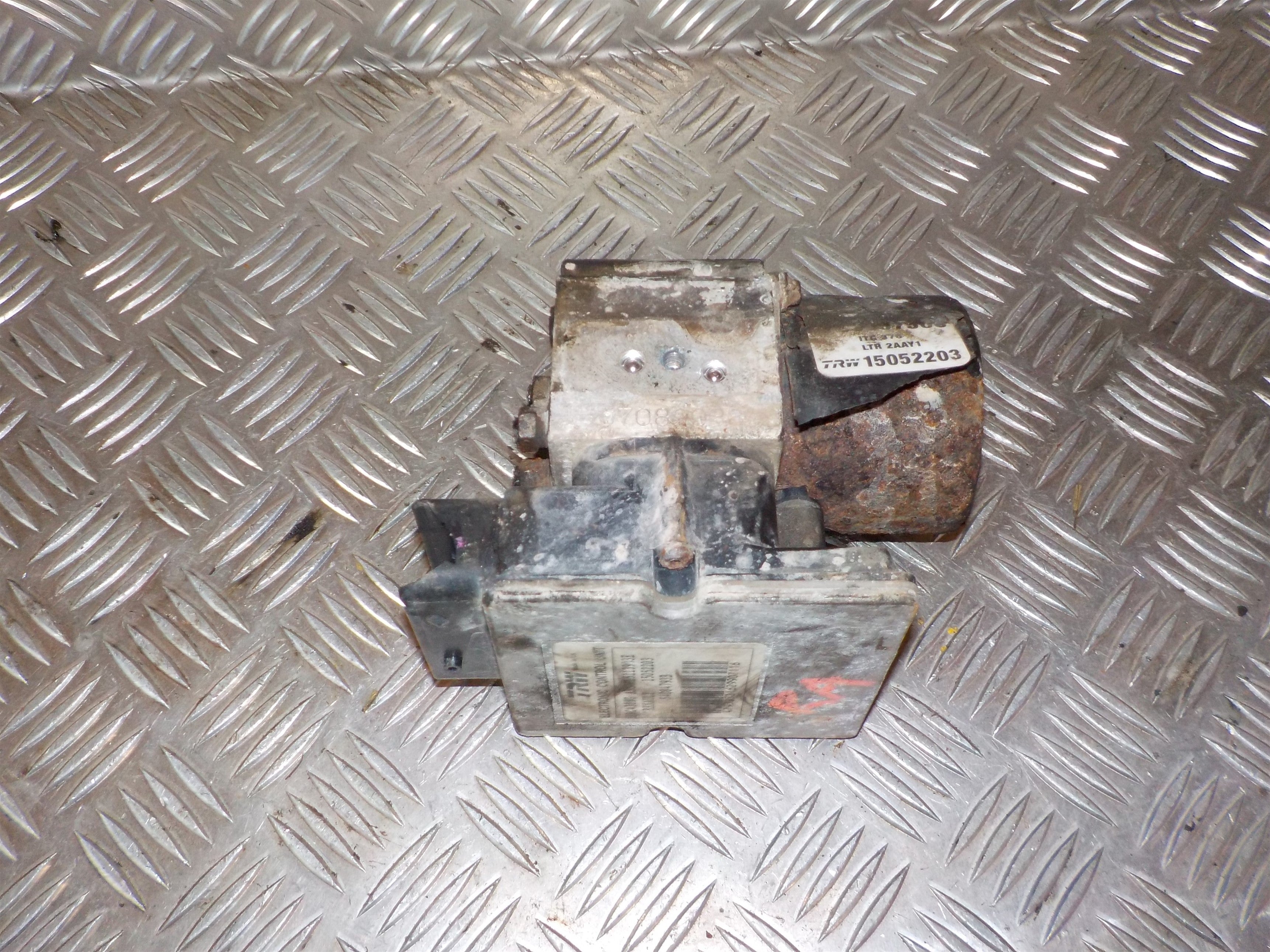 Opel Vivaro 1 ABS Pumpe Med OEM Nr. 93857506 Fra Opel Ophugger
