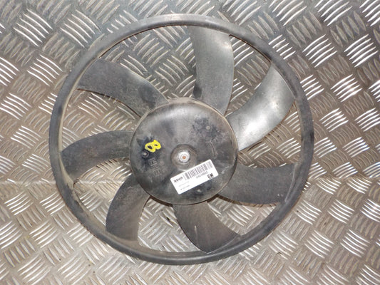 Opel Meriva B Kølerblæser El Med OEM Nr. U4419002 Fra Opel Ophugger