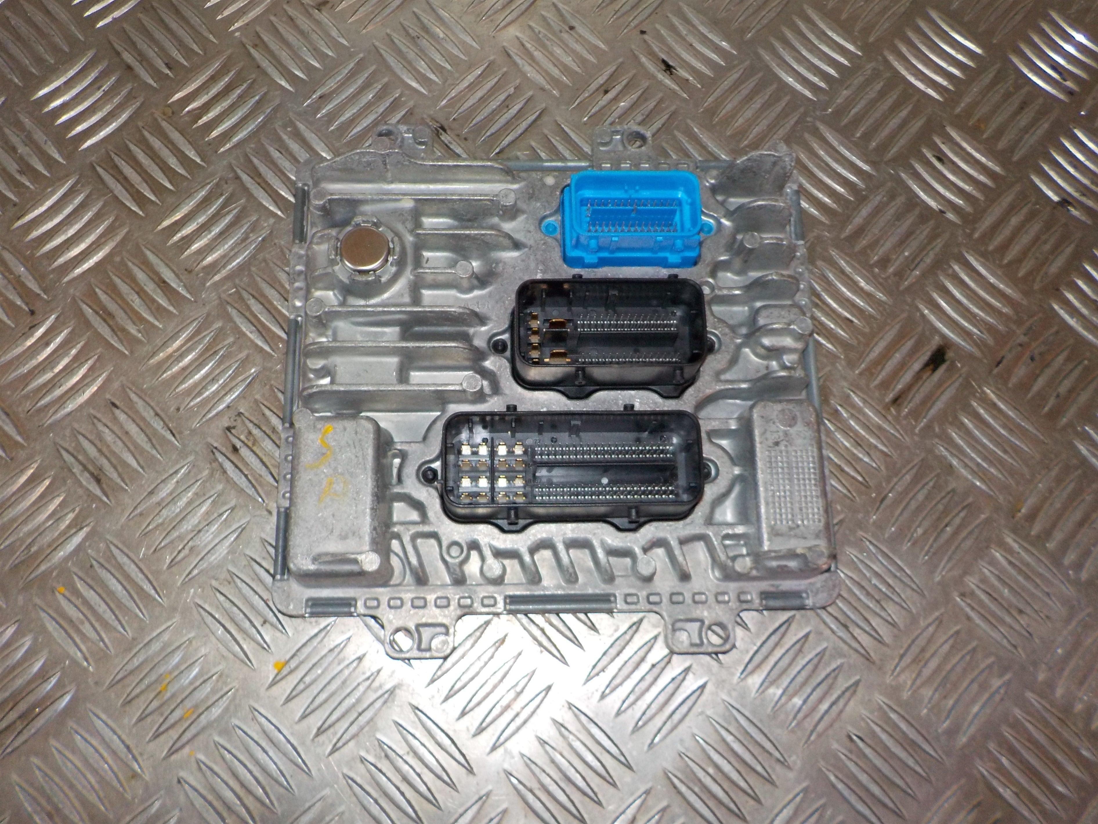 Opel Meriva B Motorstyring - Motorstyreboks - Injection Elboks Med OEM Nr. 55484727 Fra Opel Ophugger