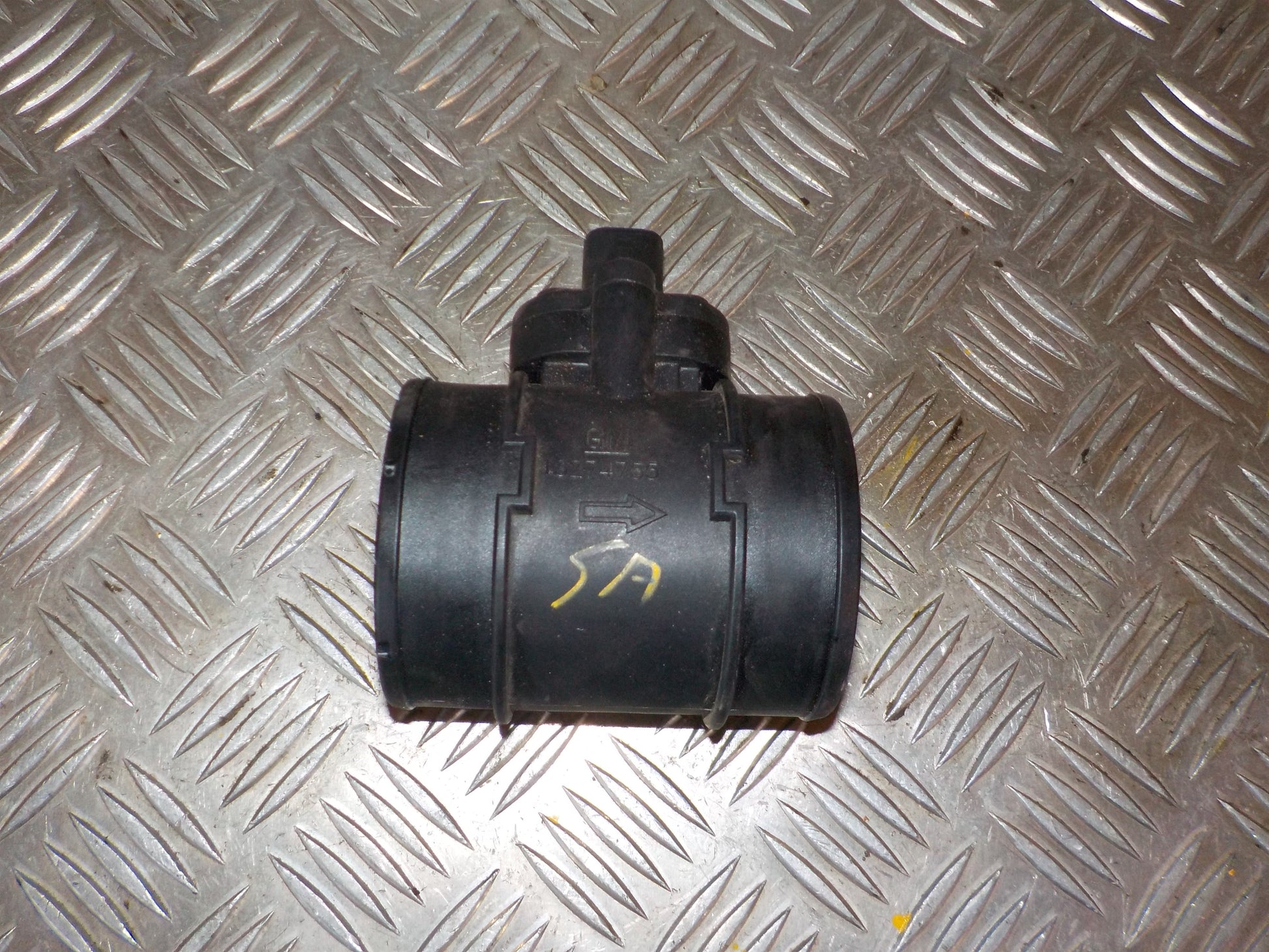 Opel Meriva B Luftmængdemåler Med OEM Nr. 13274755 Fra Opel Ophugger