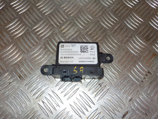 Opel Meriva B Relæ Diverse Med OEM Nr. 13447859 Fra Opel Ophugger