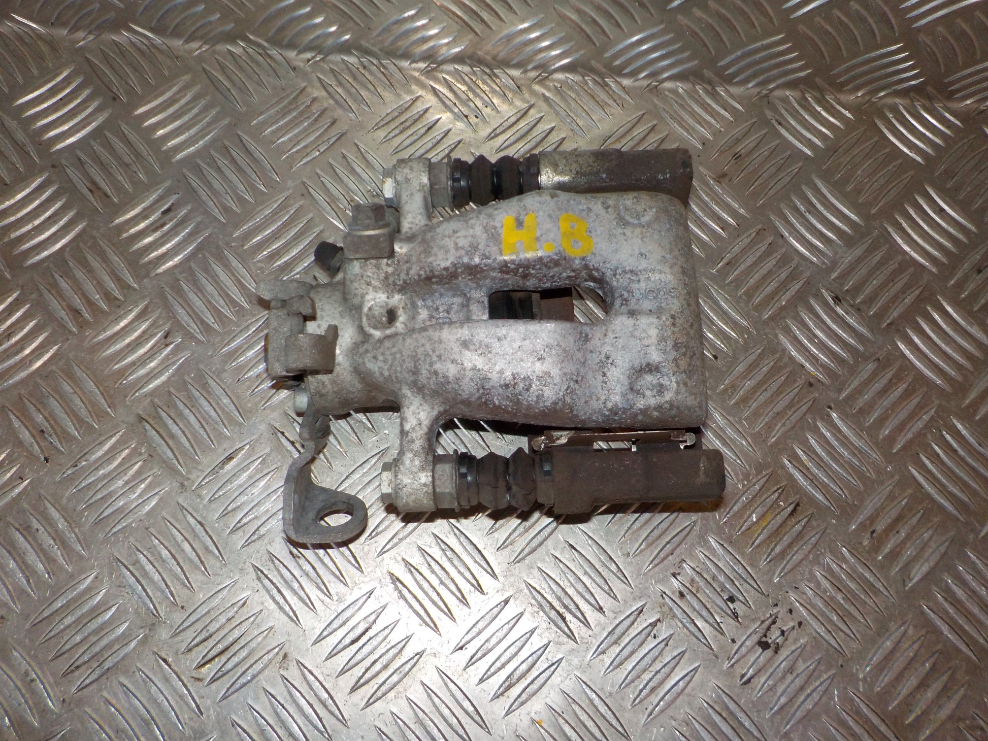 Opel Meriva B Bremsekaliber HB Med OEM Nr. Ophugger Fra Opel Ophugger