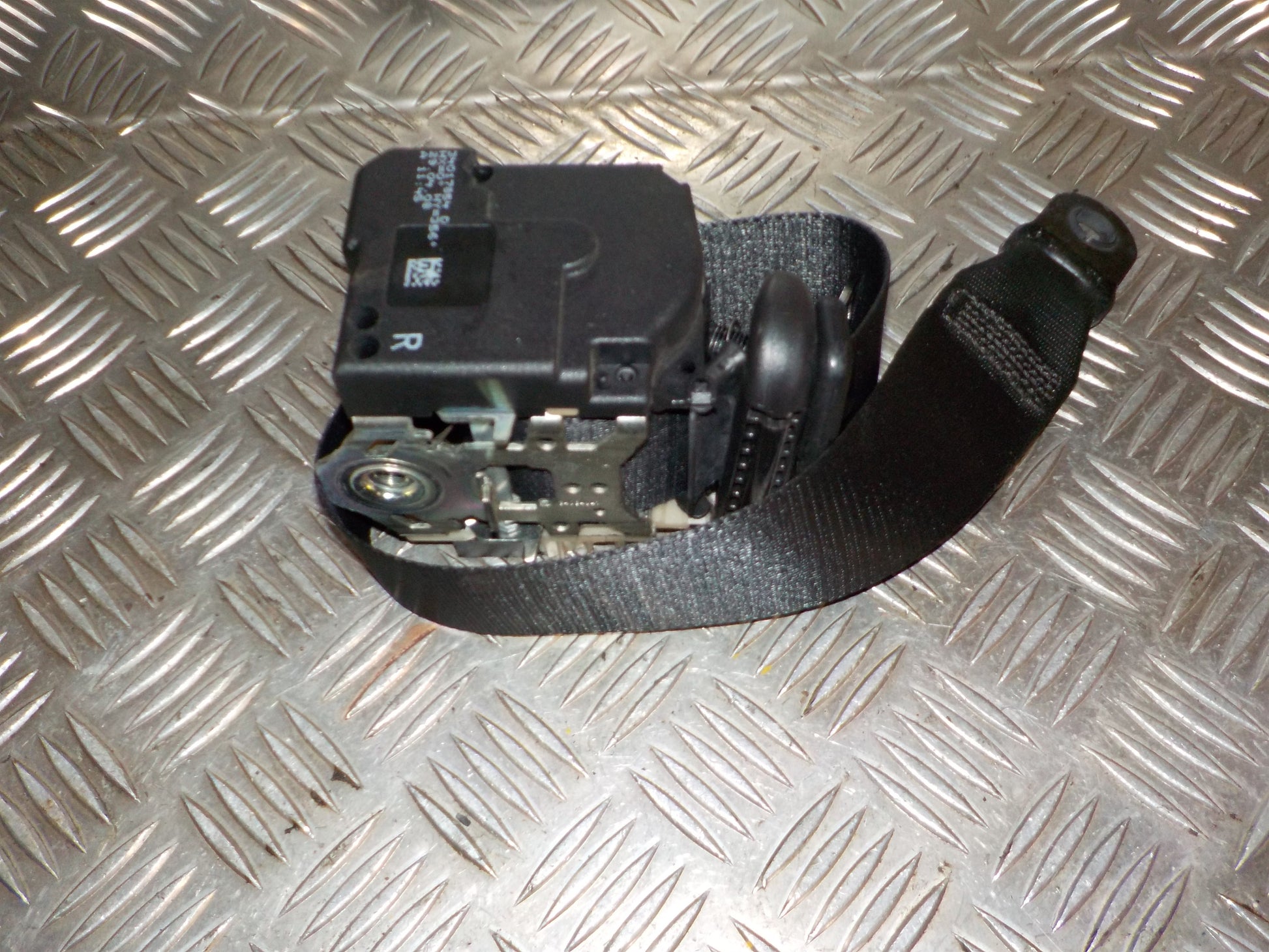 Ford Focus Sikkerhedsseler For Med OEM Nr. 1480172 Fra Ford Ophugger