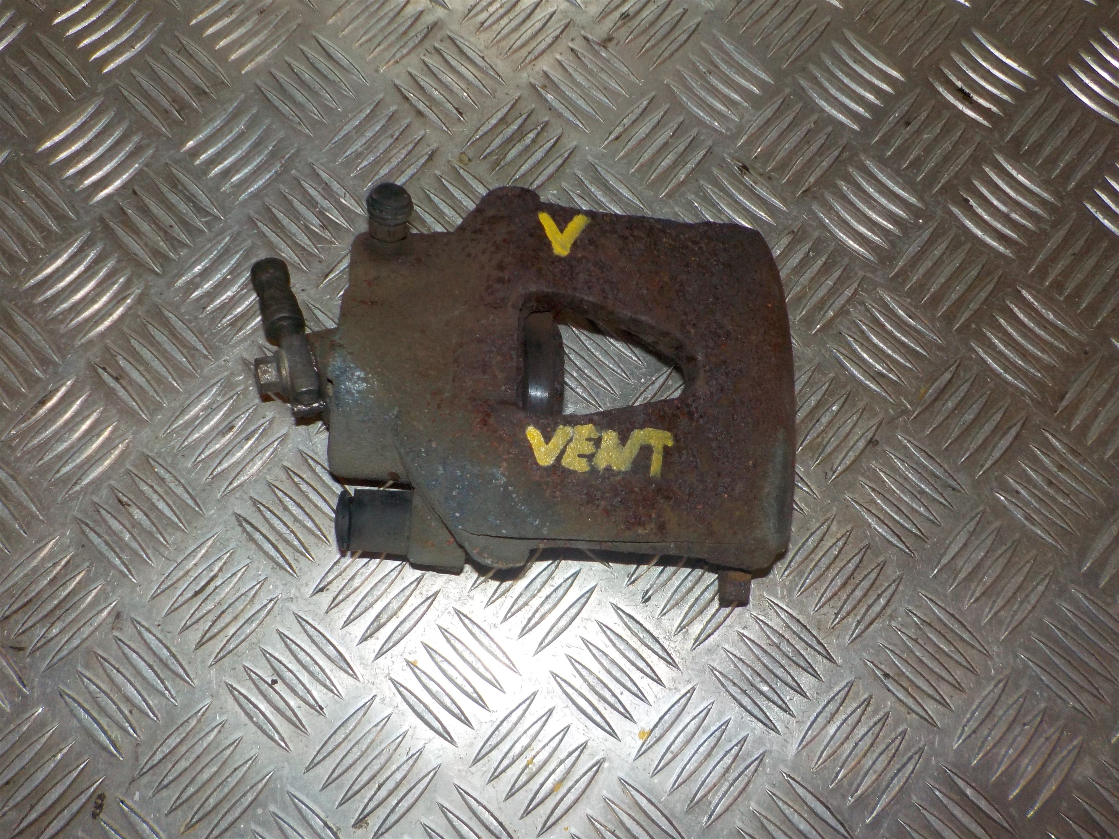 VW Golf 5 1K Bremsekaliber Vf Med OEM Nr. 1K0615123D Fra VW Ophugger