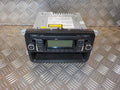 VW Golf 5 1K Radio M/Cd Med OEM Nr. 1K0035156A Fra VW Ophugger