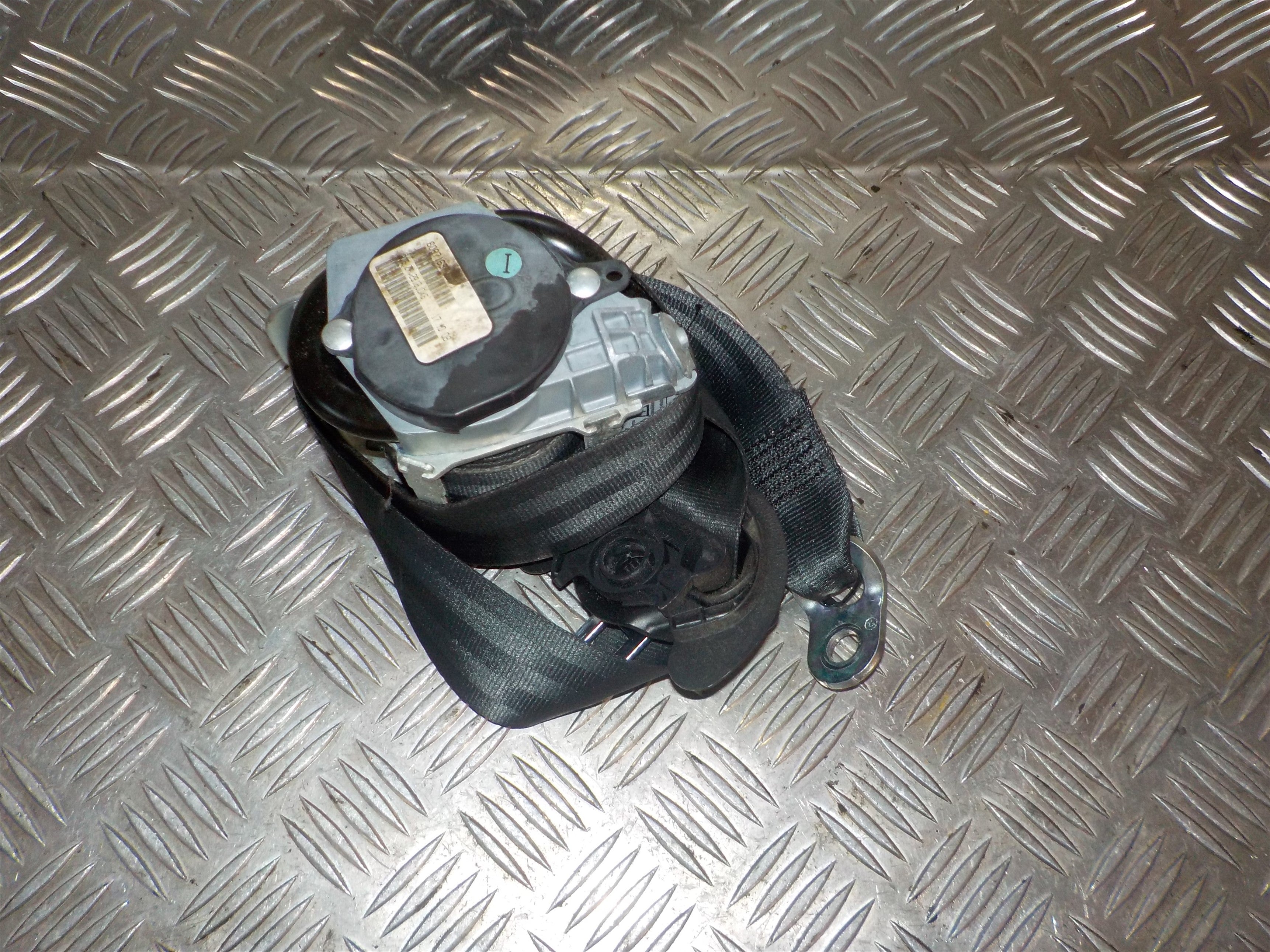 VW Golf 5 1K Sikkerhedsseler For Med OEM Nr. 1K4857705BB Fra VW Ophugger